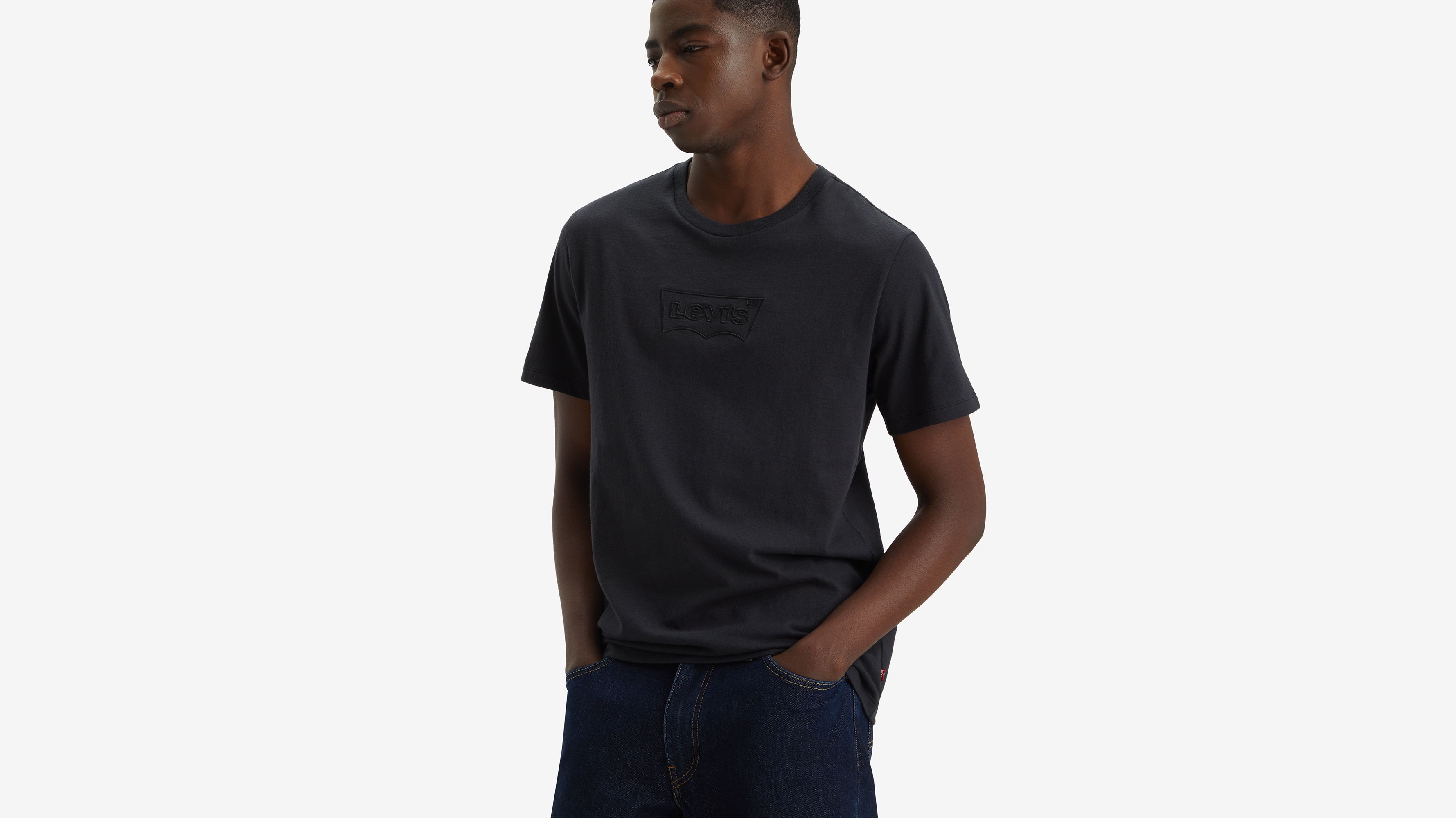 Classic Graphic Tee Black Levi's® GB