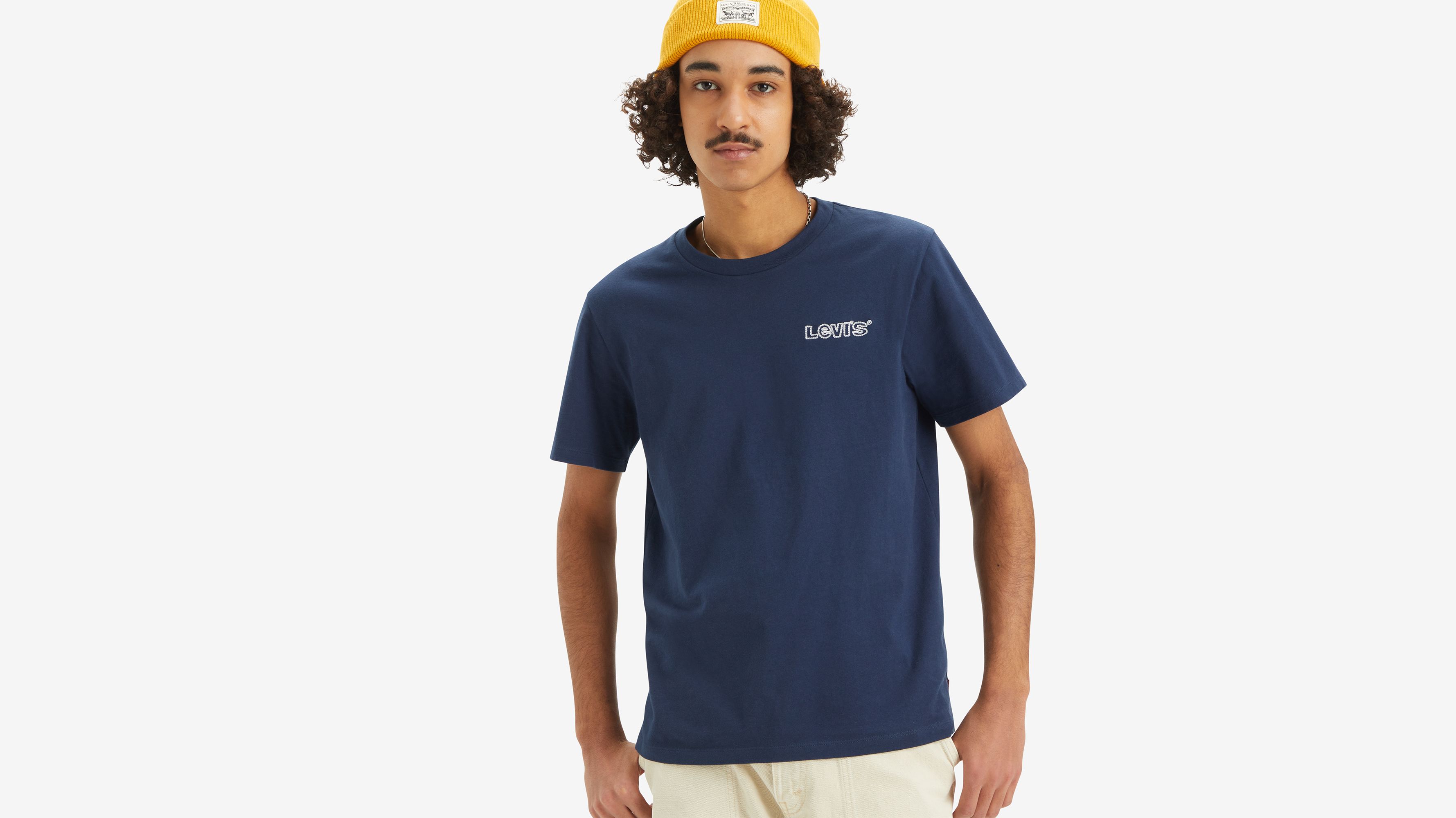 Klassisk T-shirt med tryck 1