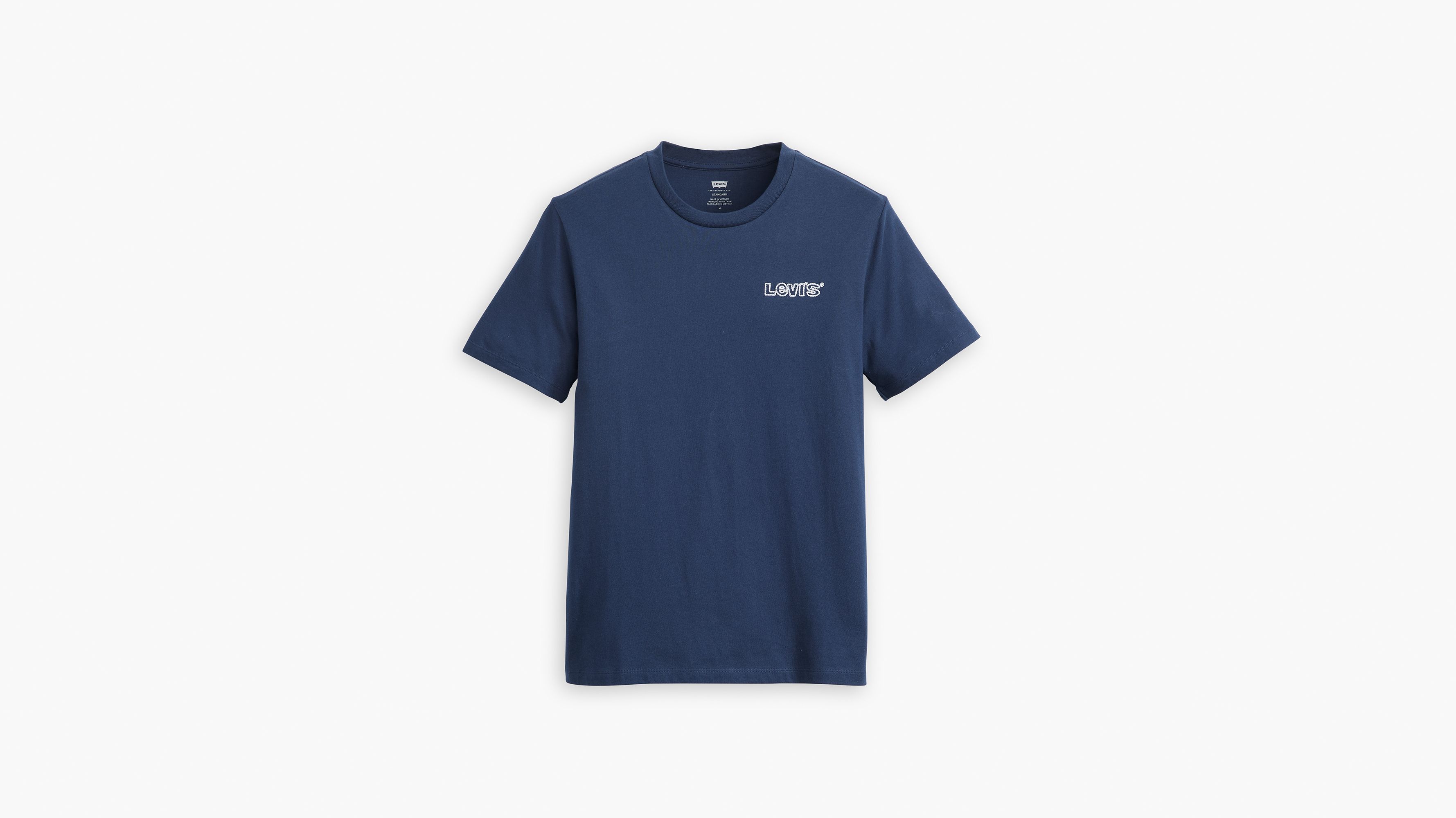 Klassisk T-shirt med tryck 5