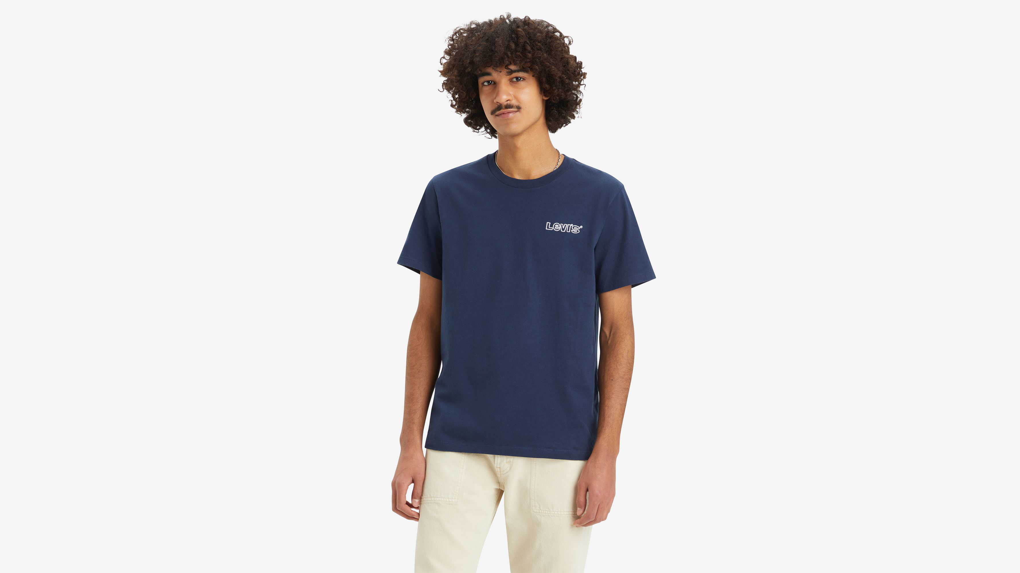 Klassisk T-shirt med tryck 2