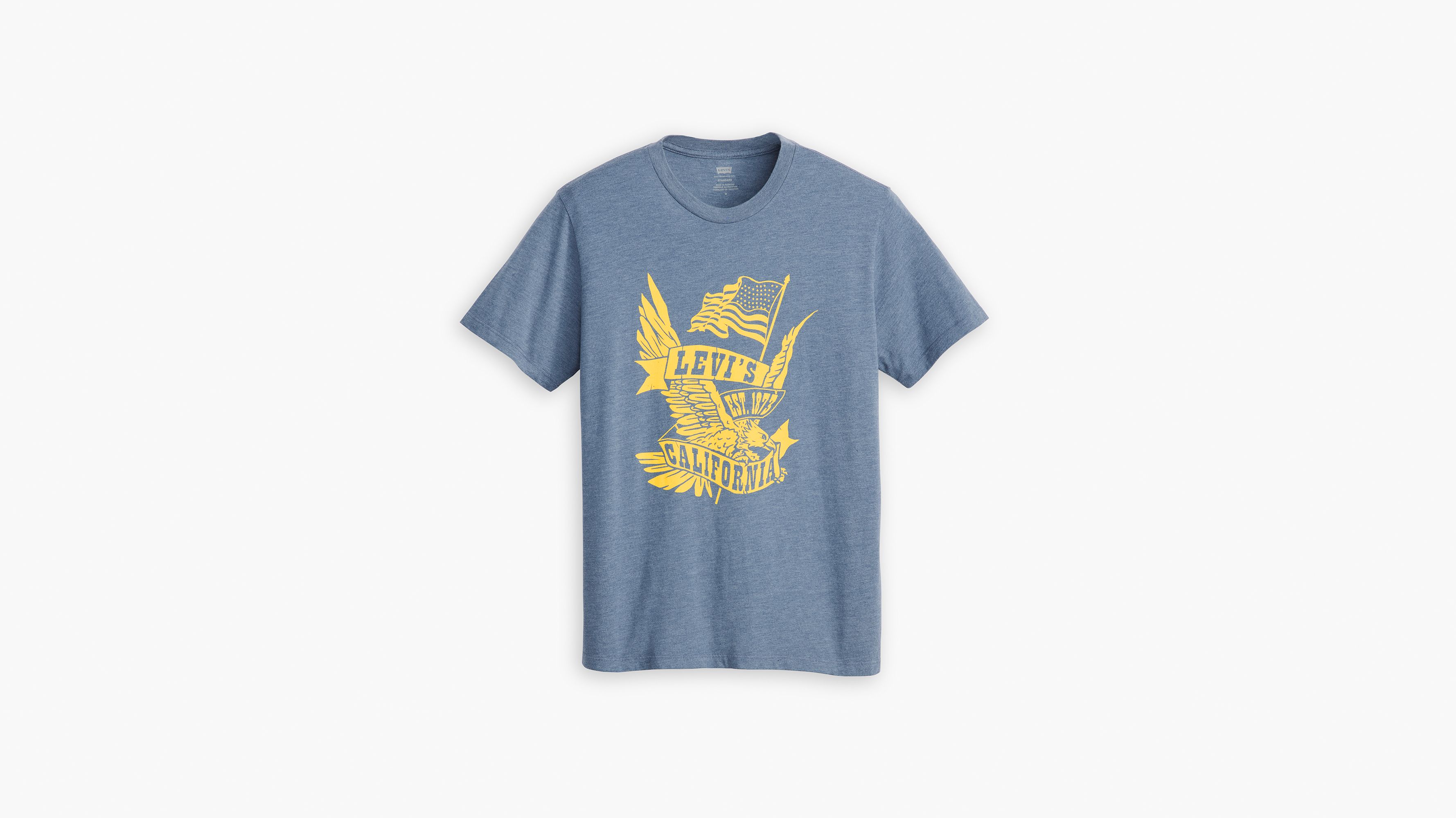 ★LOW CLASSIC★ TRIMMING 05 TSHIRTBLUE Wrinkle-Free Johnston Shirt- FINAL SALE Blue & Navy Gingham