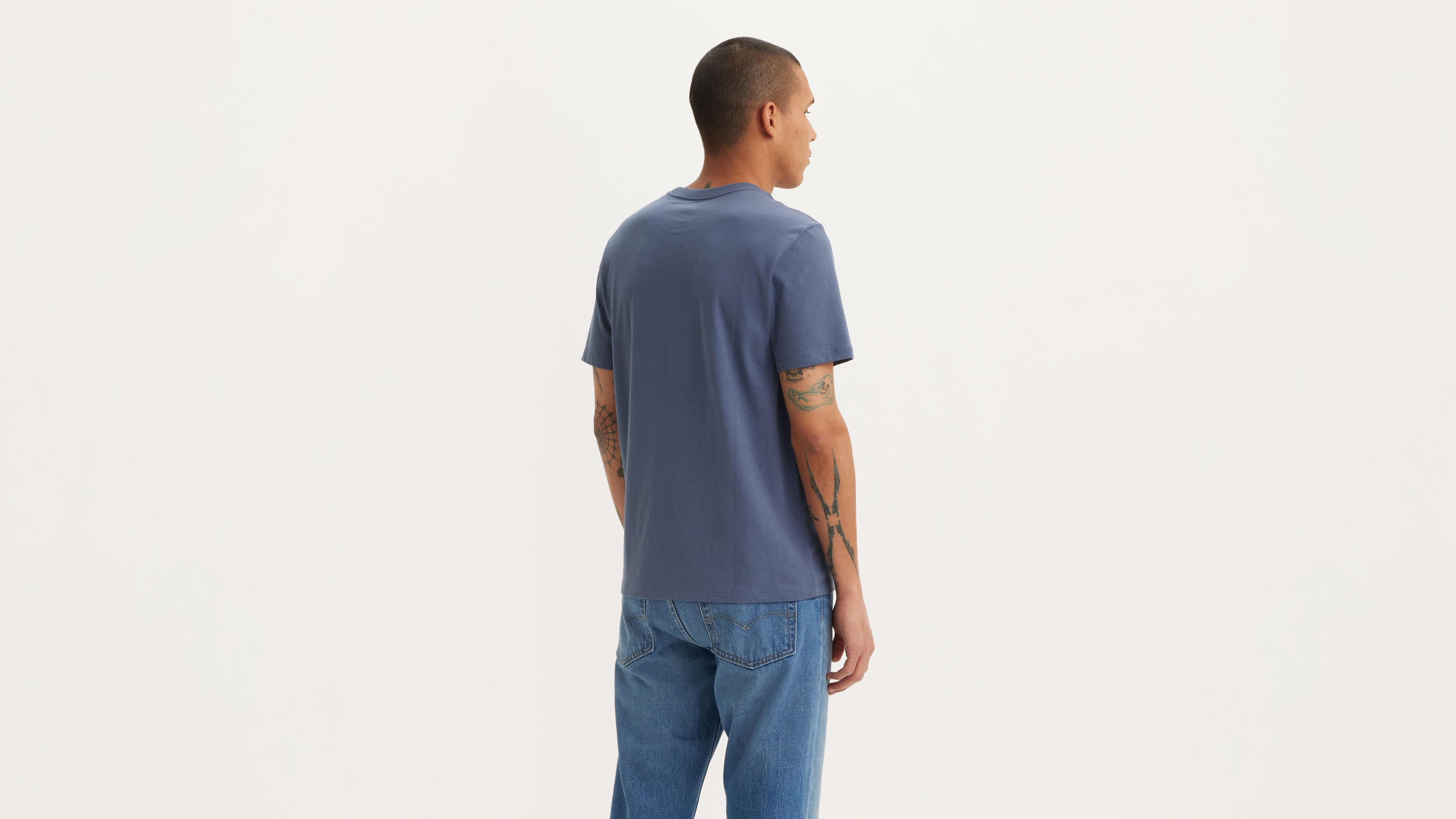 コマッタン　1980sリーバイスLevis Tシャツ　ティファニーブルー Classic Graphic T-shirt - Blue | Levi's® US