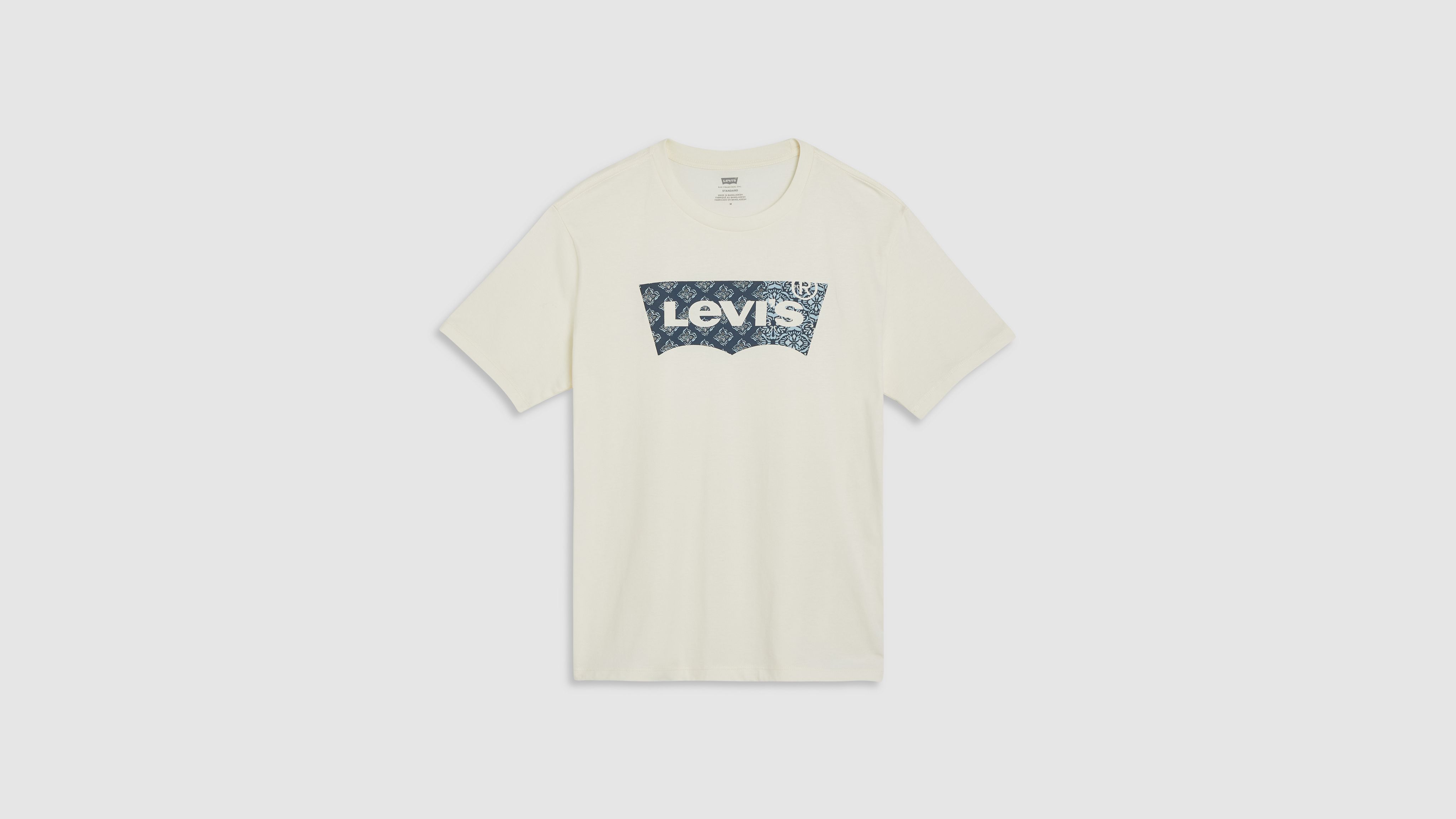 Levi's Graphic Crewneck T-shirt In White
