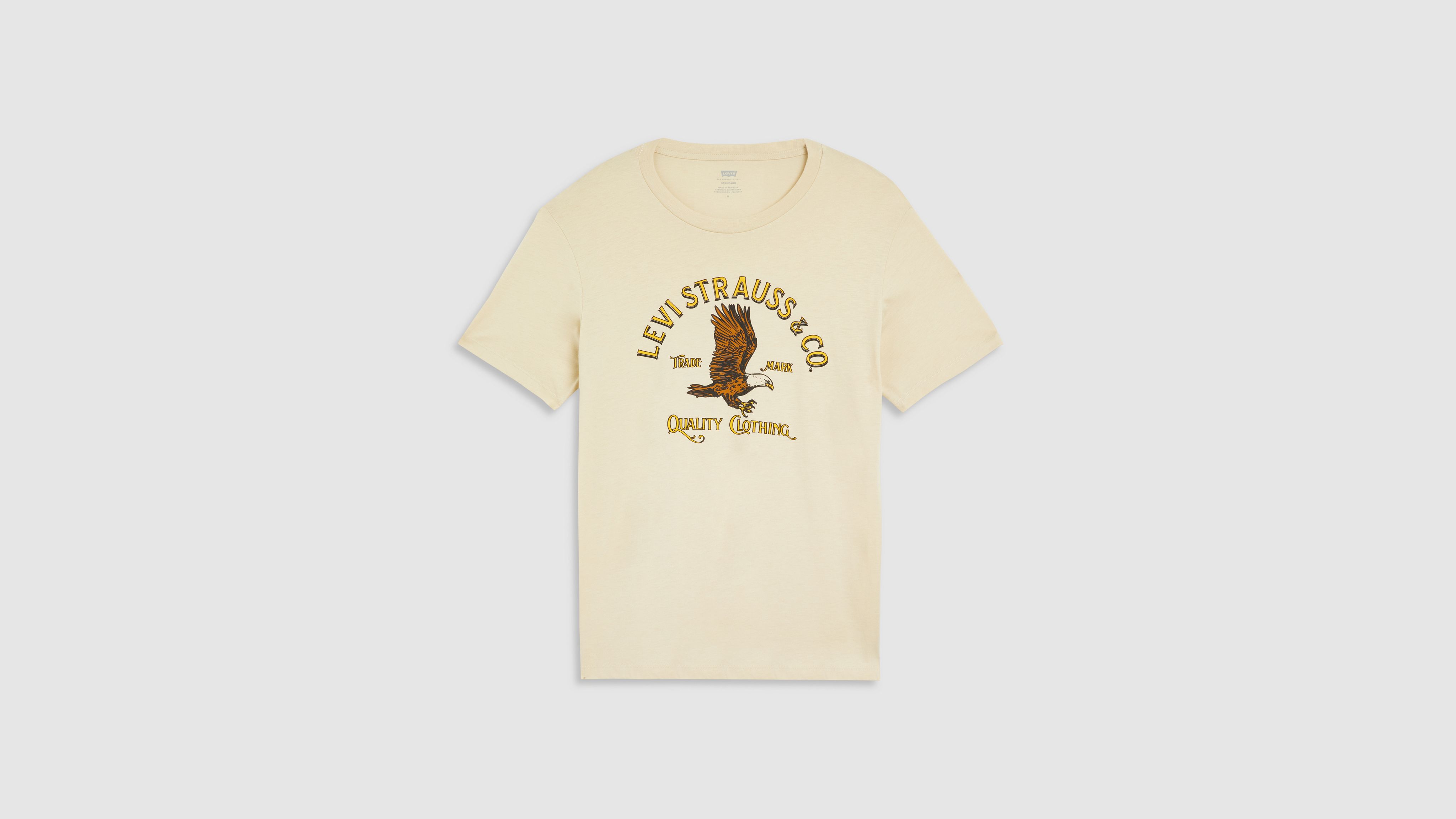 Levi's Classic Graphic T-shirt In Neutral