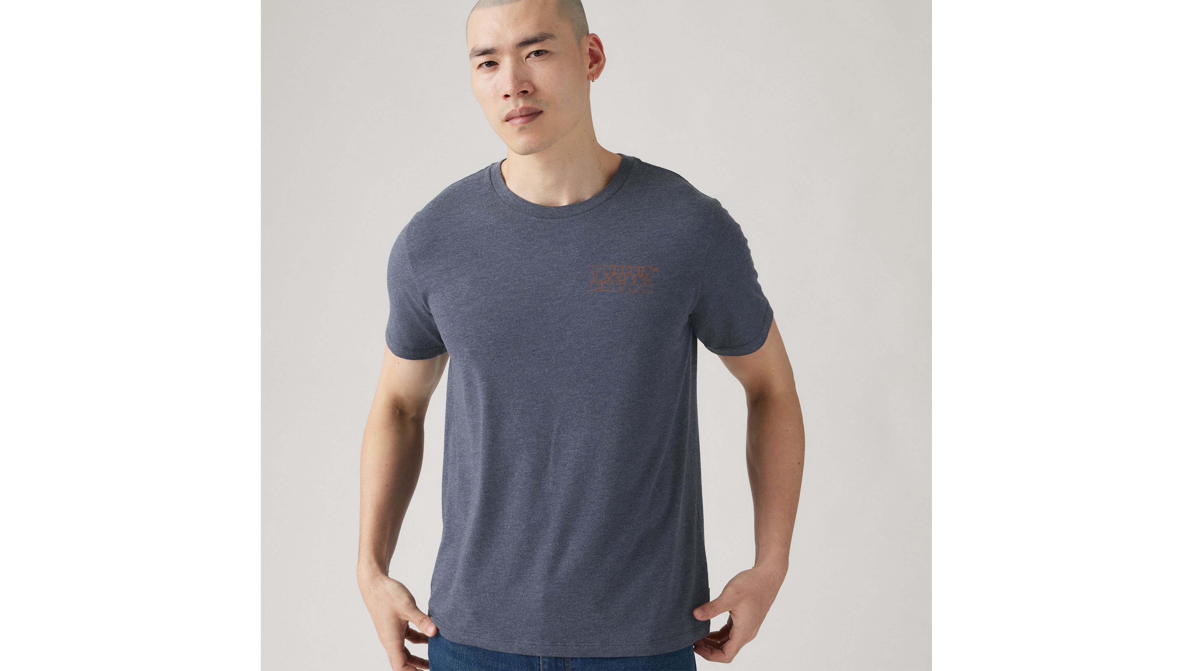 Levi's Classic Graphic T-shirt In Blue