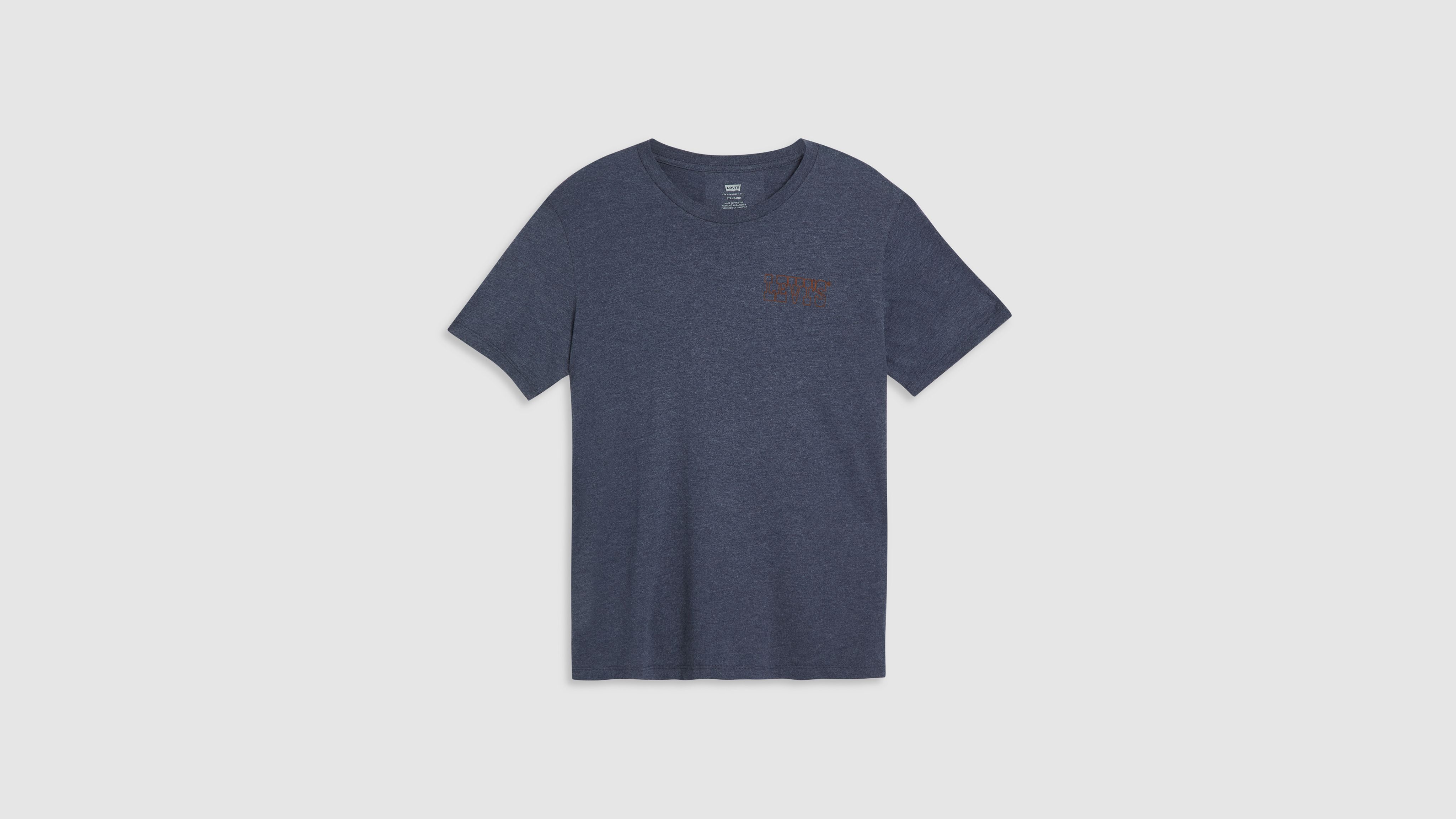 Levi's Classic Graphic T-shirt In Blue