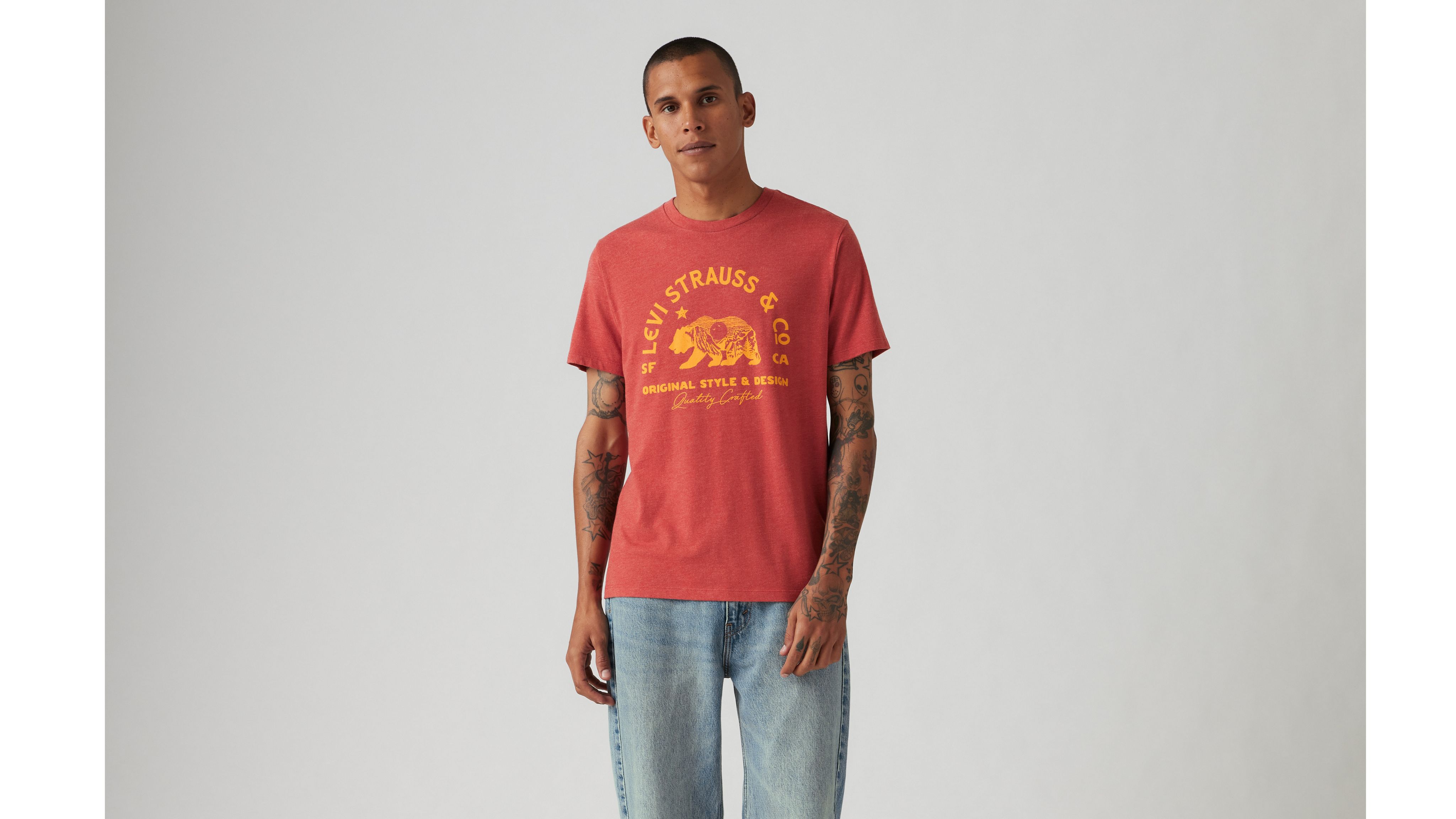 TMGE LEVI'S グラフィックTシャツ Mサイズ TMGE LEVI'S
