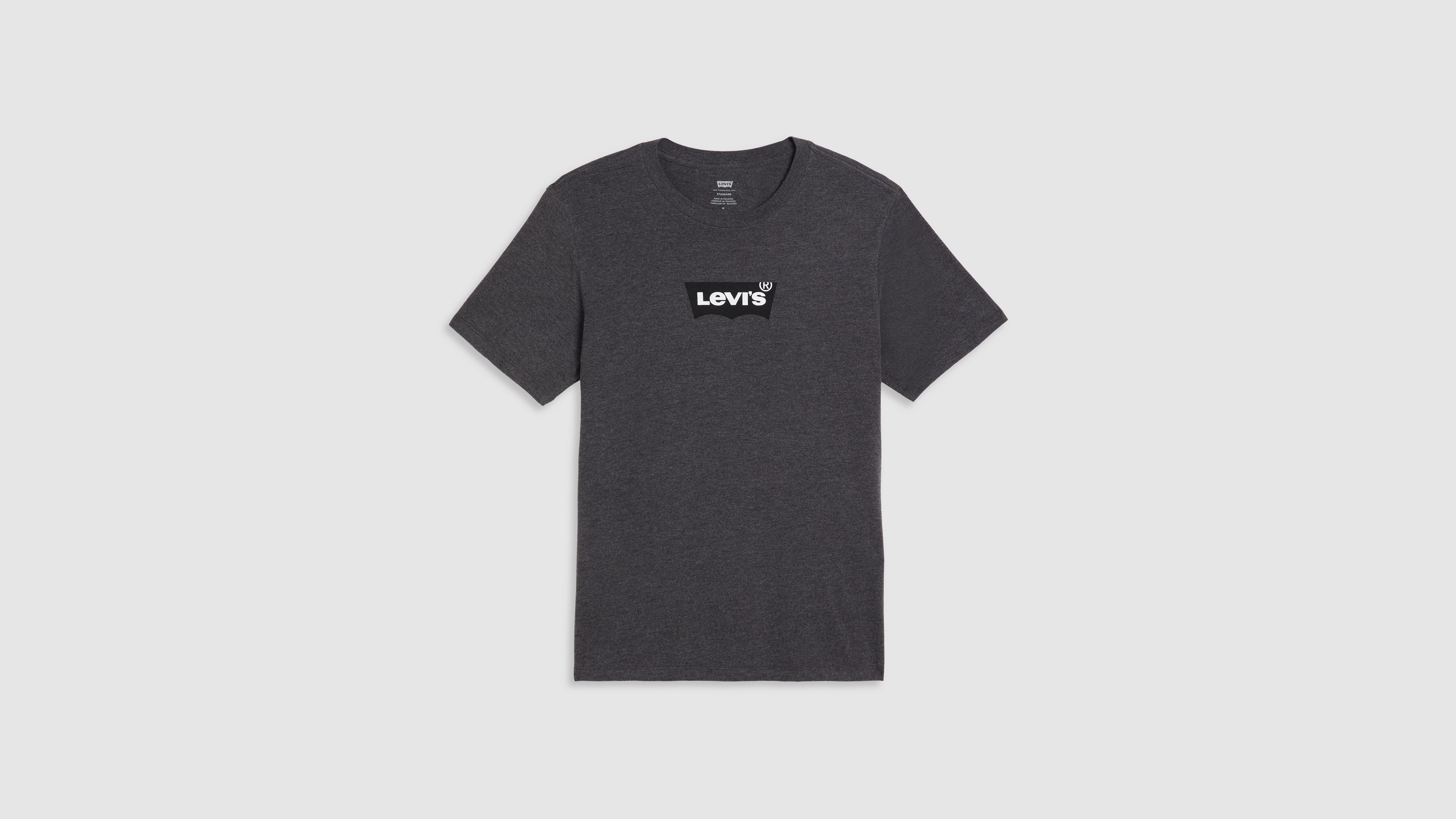 ＮＥＷ Levi's  GRAPHIC SET IN Black Graphic Essential Sporty T-shirt - Black | Levi's® US