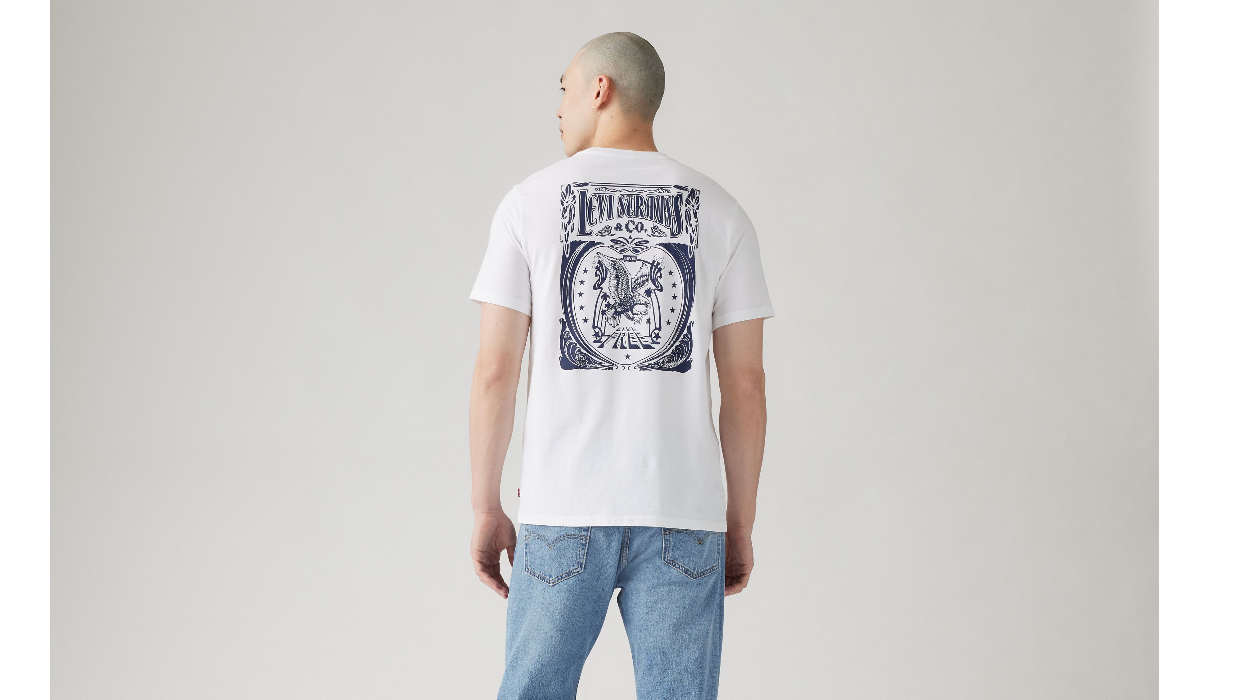 Classic Graphic T-shirt - White | Levi's® US