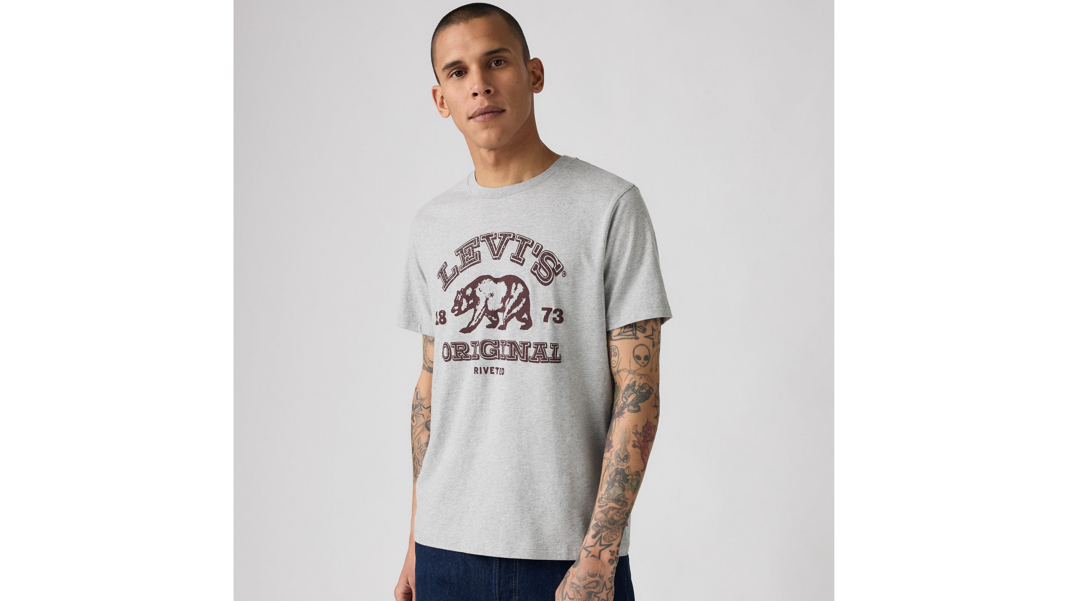 Tシャツ・カットソー Levi's SS25 TSHIRT GRAPHIC (22491 1855) Classic Graphic Tee - Levi's Jeans, Jackets & Clothing