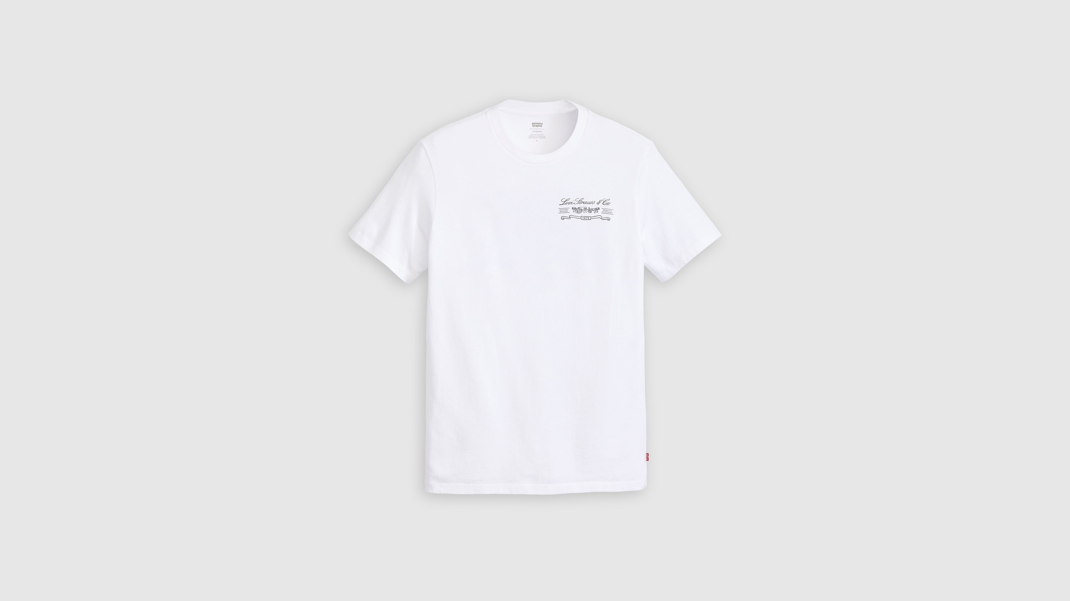 Graphic T-shirt met ronde hals 5