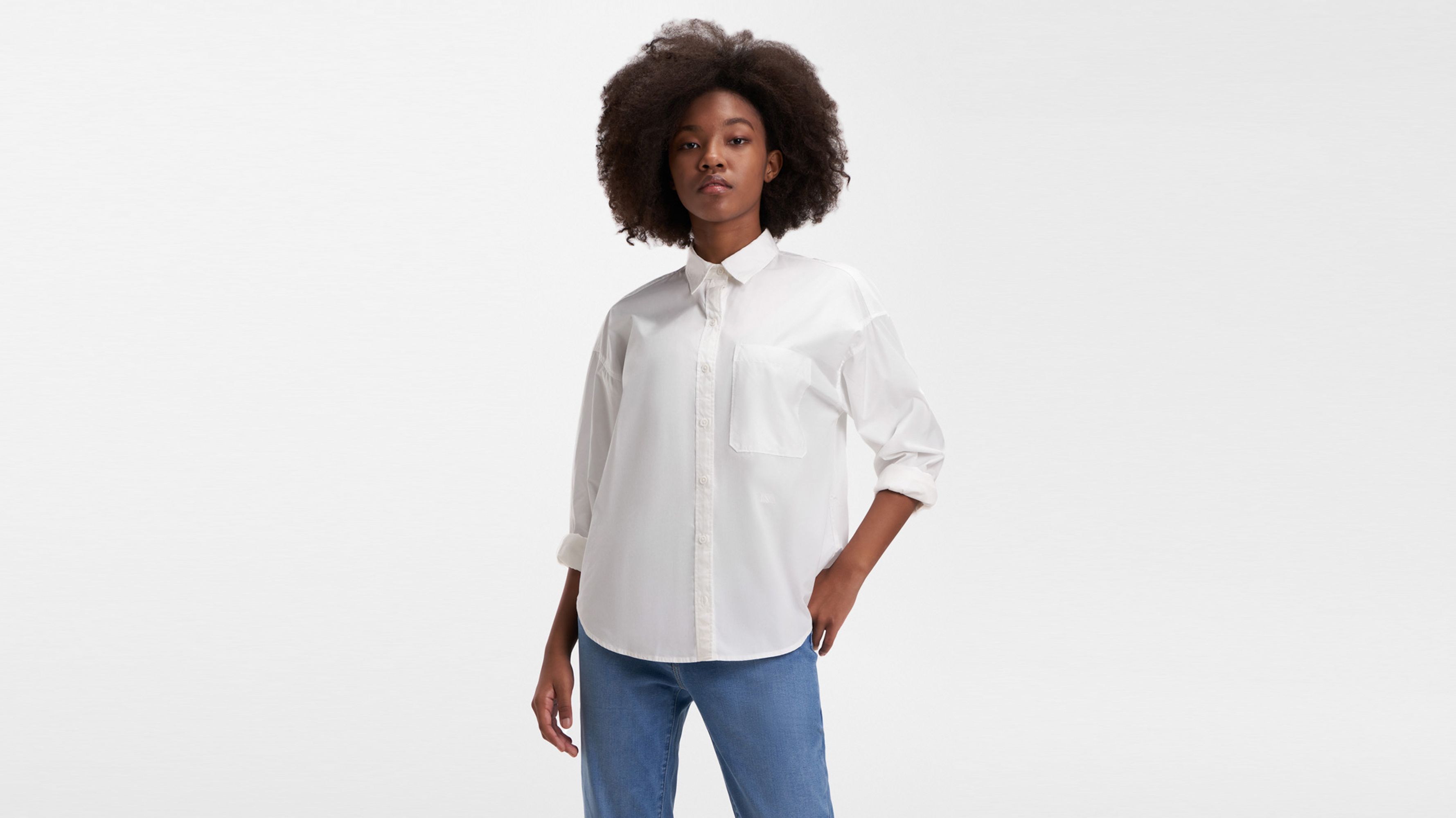 levi's relaxed shirt