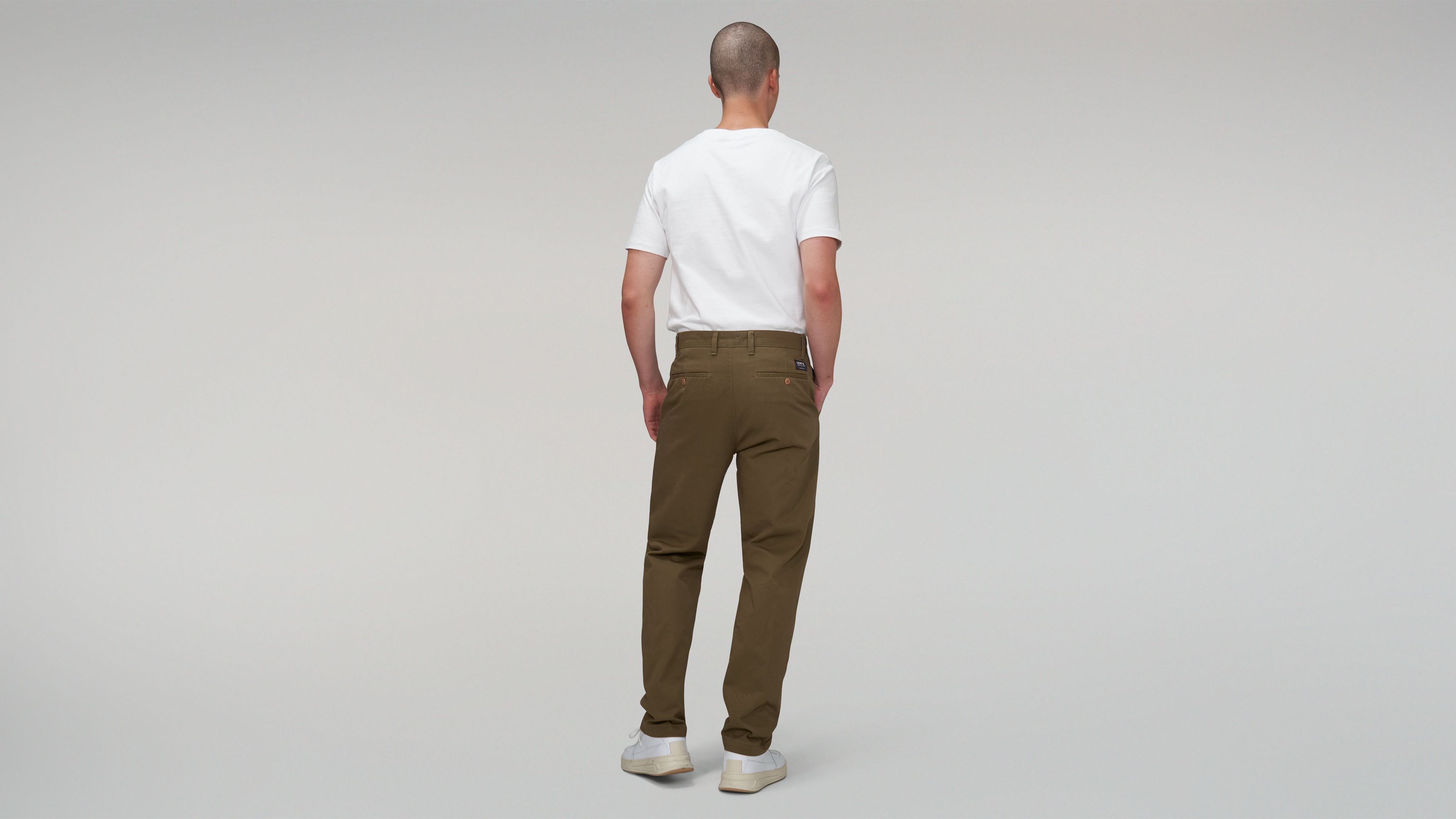 levi's straight chino pants