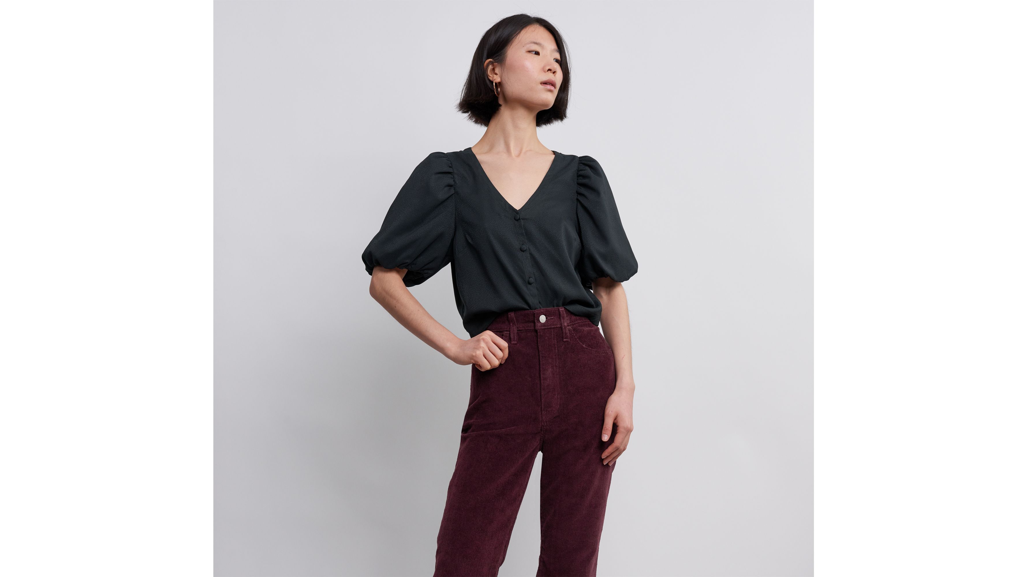 levi's holly blouse