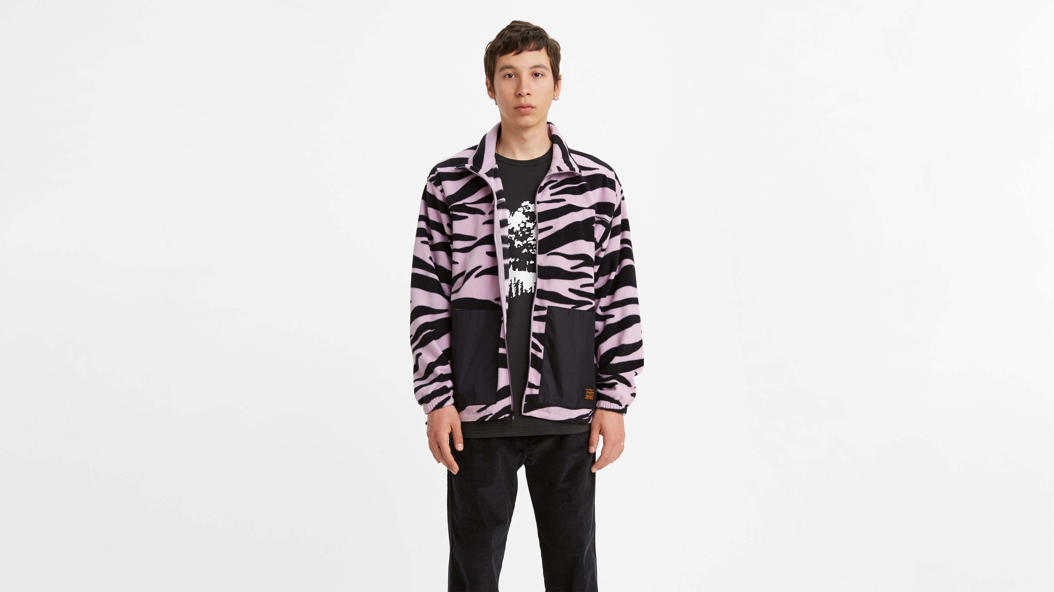 Levis discount zebra hoodie