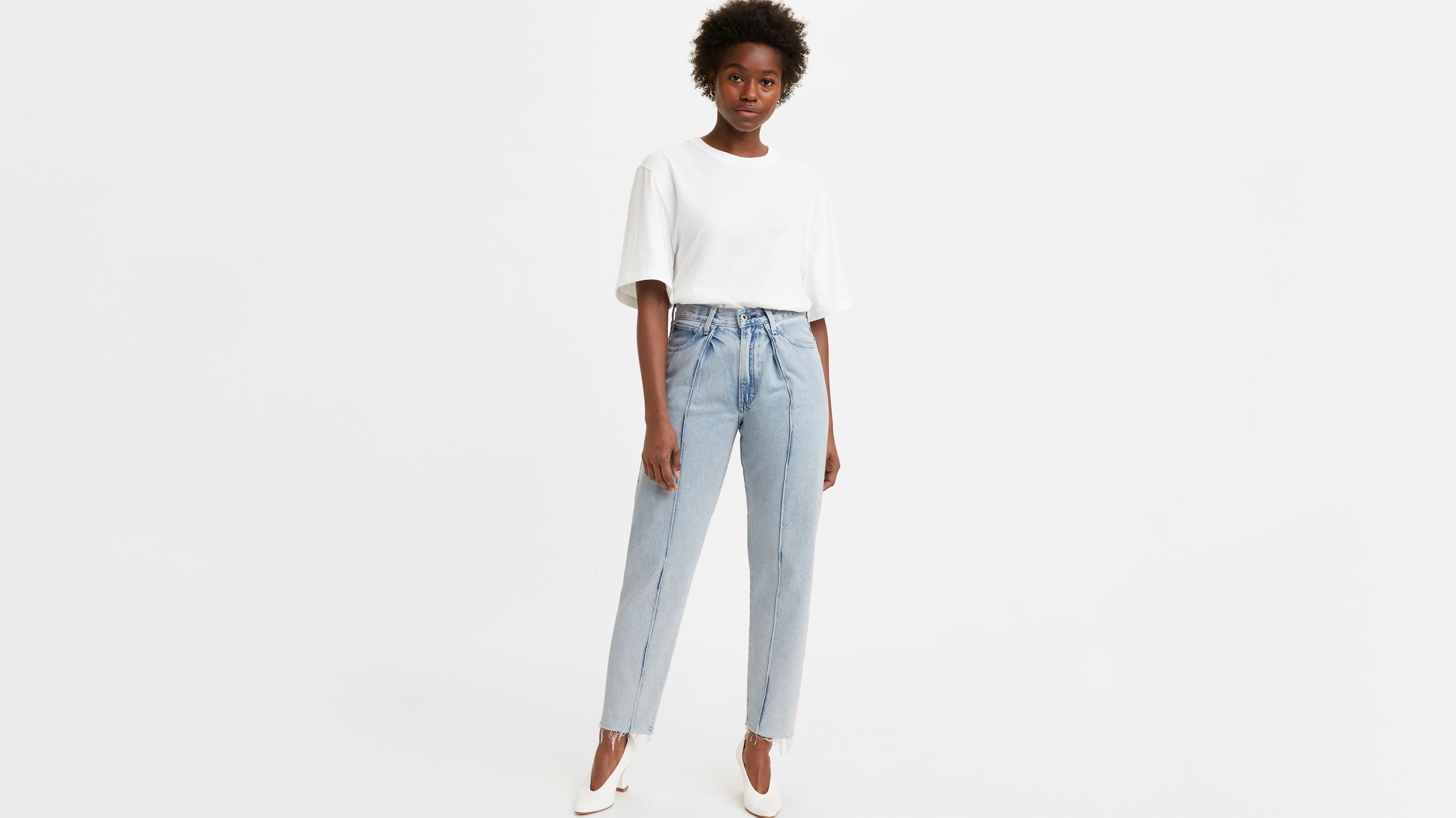 Levis made and hot sale crafted column jeans