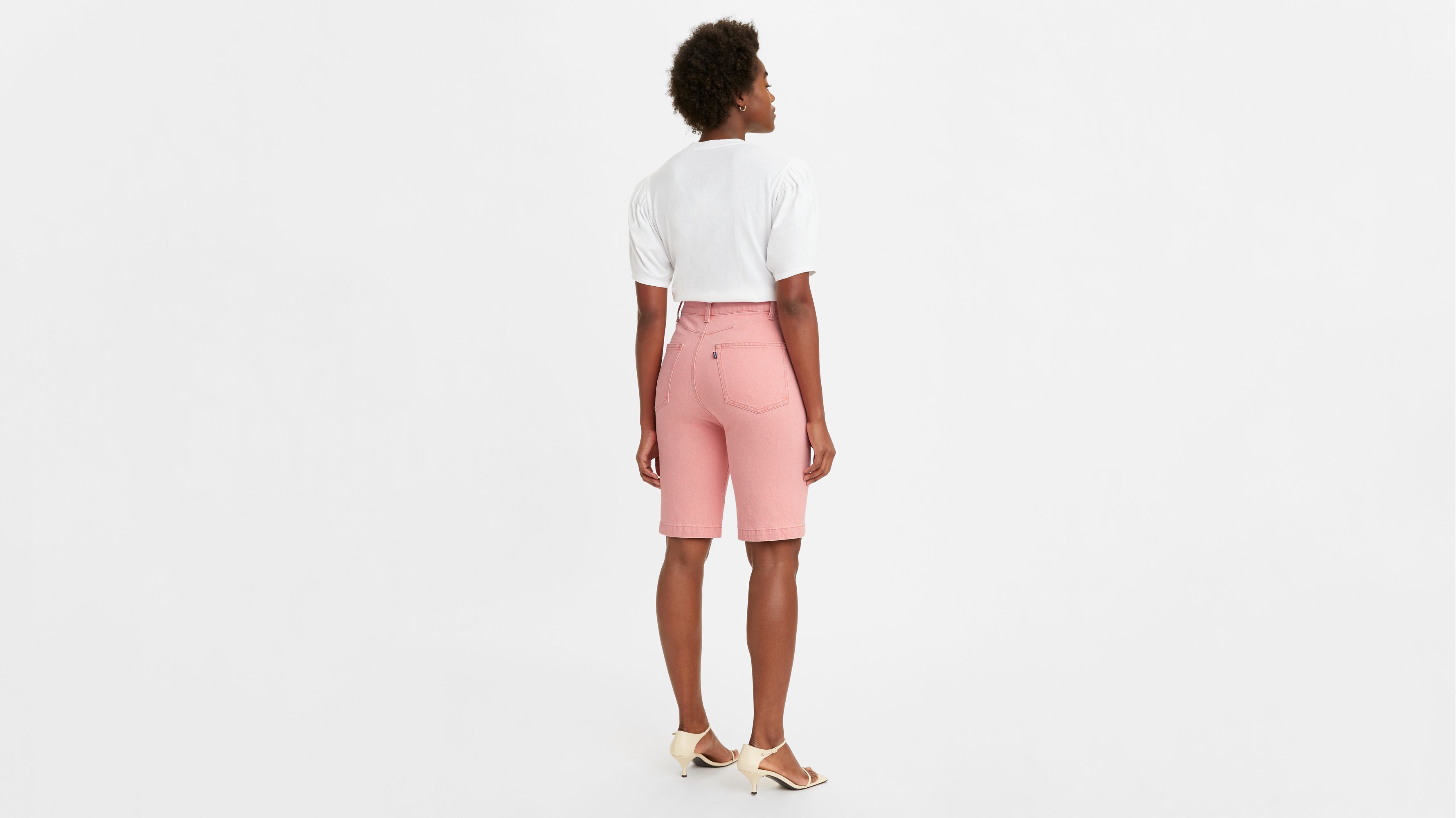 Riviera Women's Shorts - Pink | Levi's® US