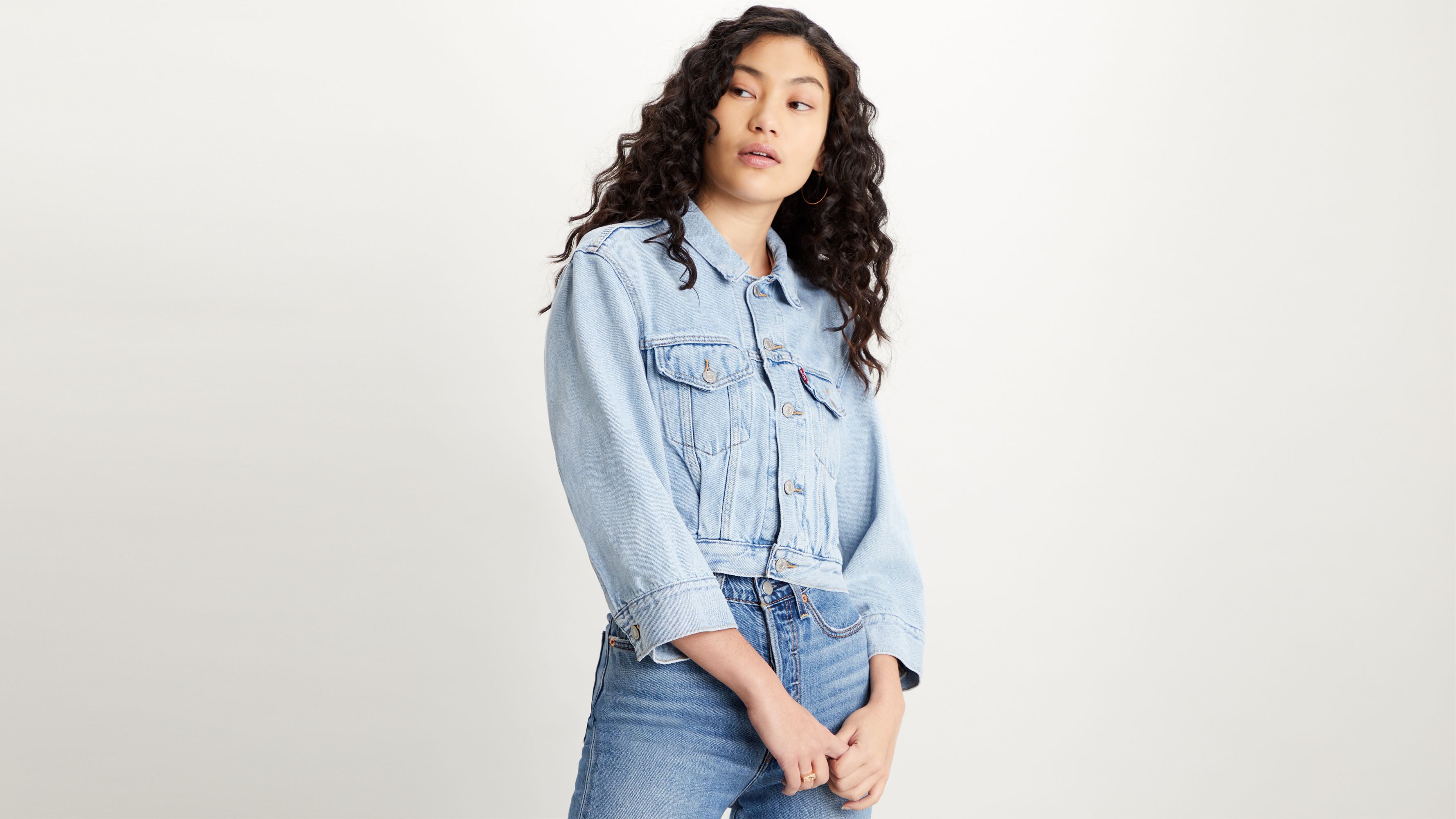 Loose Fit Trucker Jacket 3