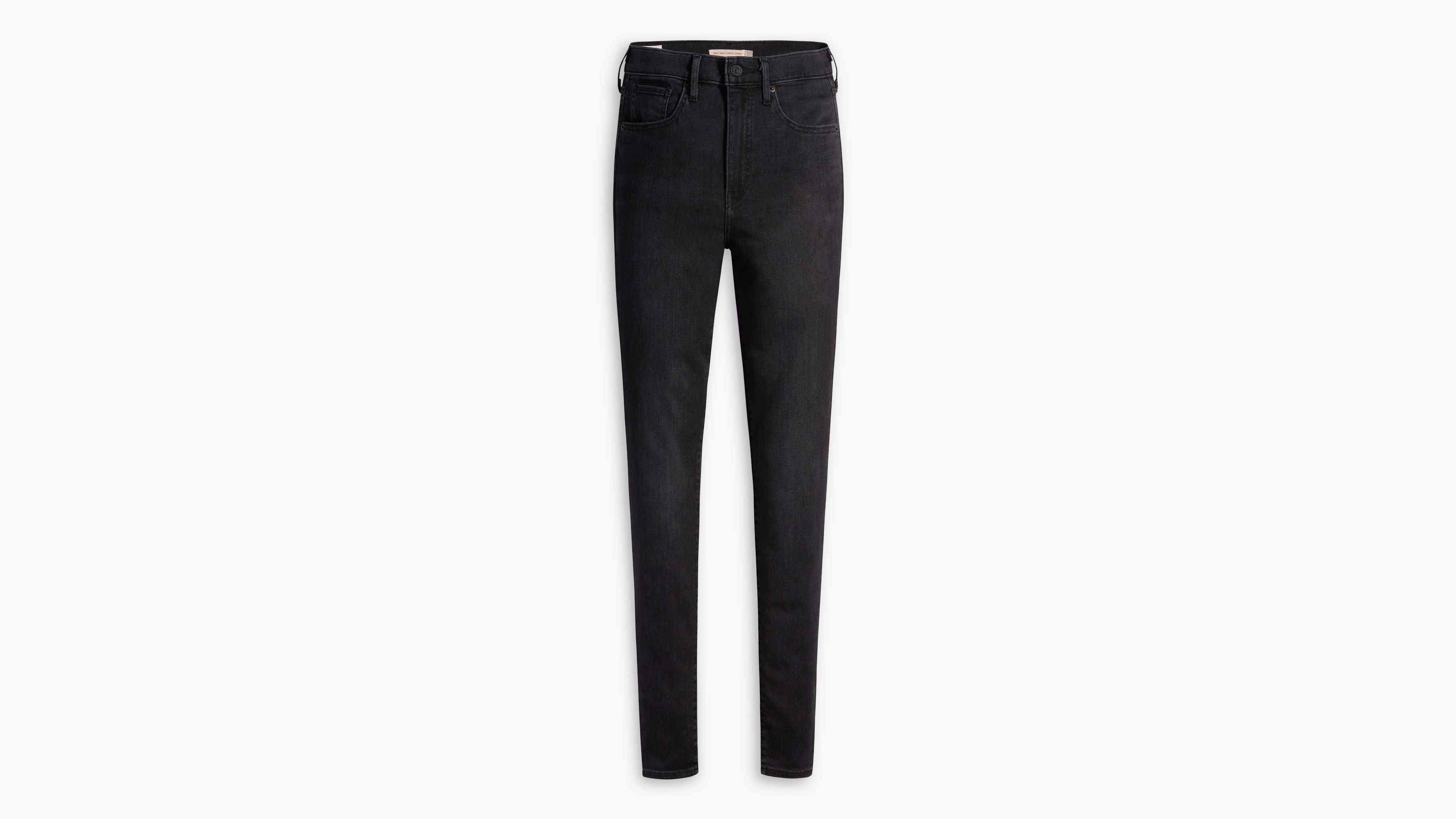 Levis mile high black on sale