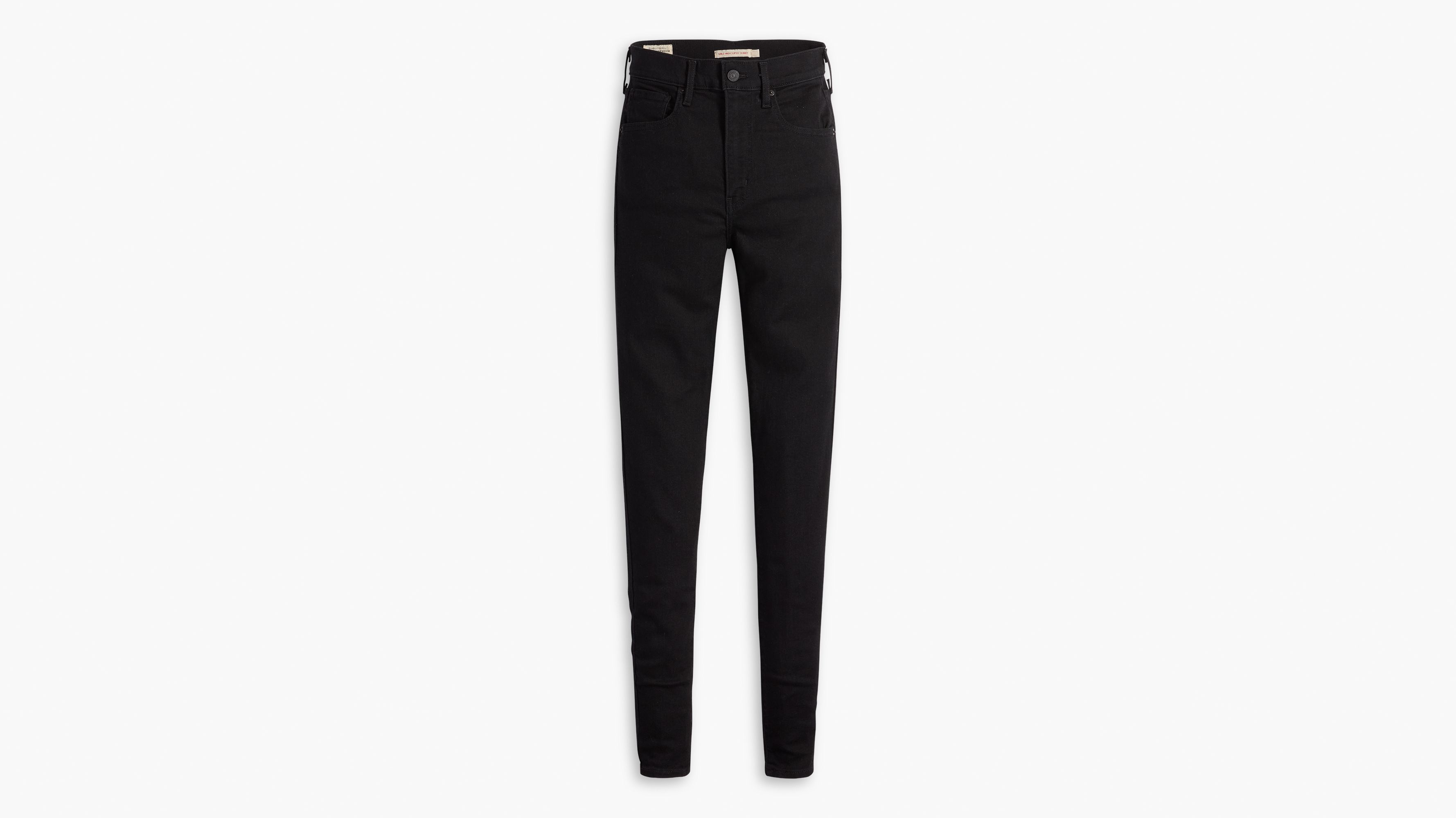 Levi's mile store high jeans black