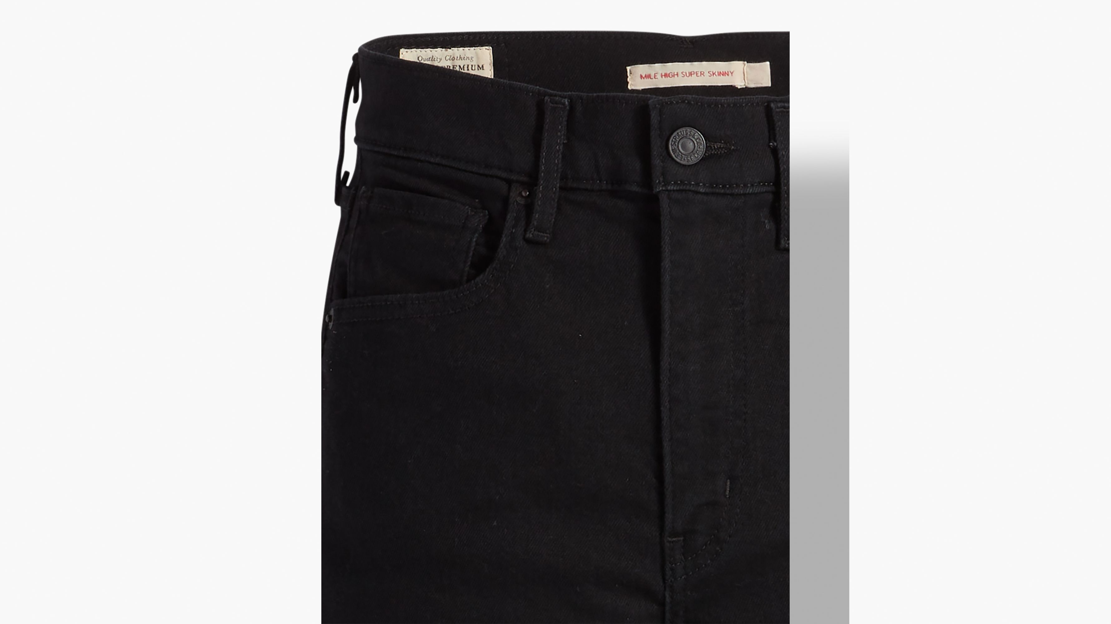 Levi's mile high super skinny jeans la la land online