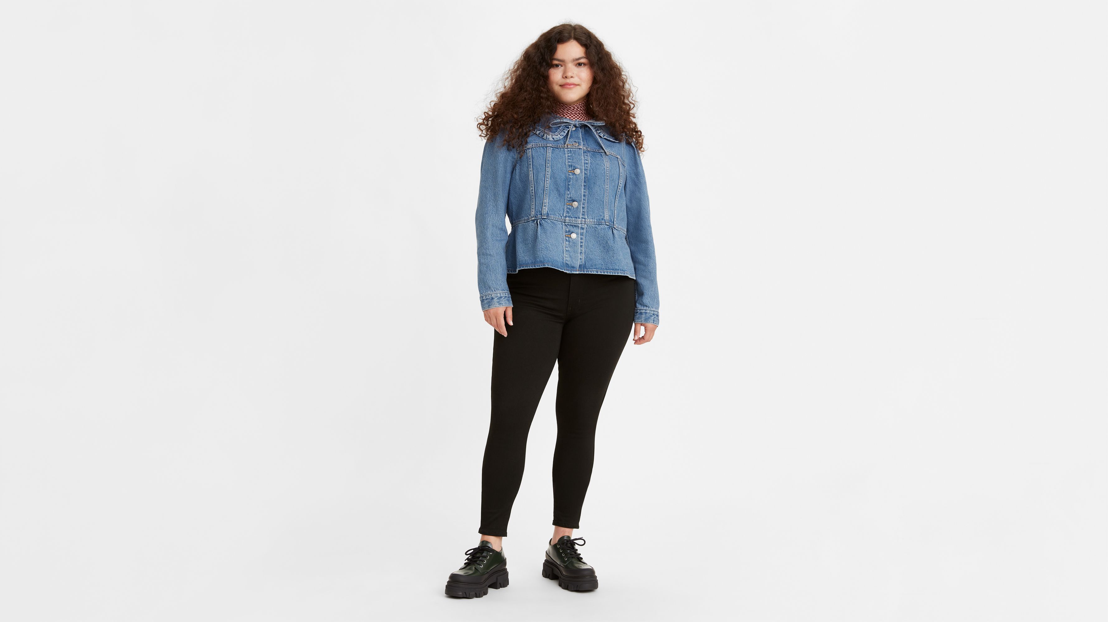 levi's women's mile high super skinny