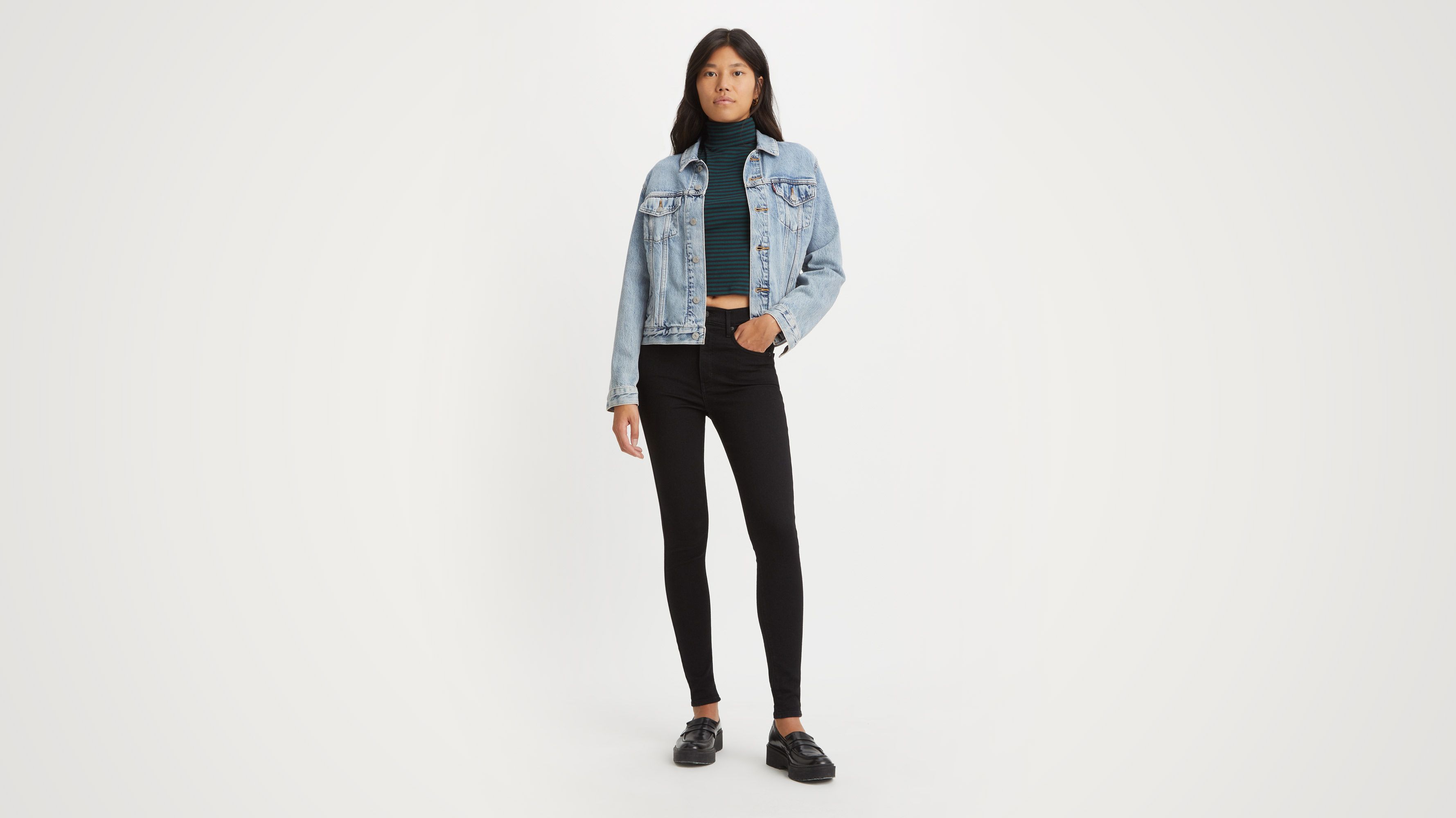 Mile high levis clearance black