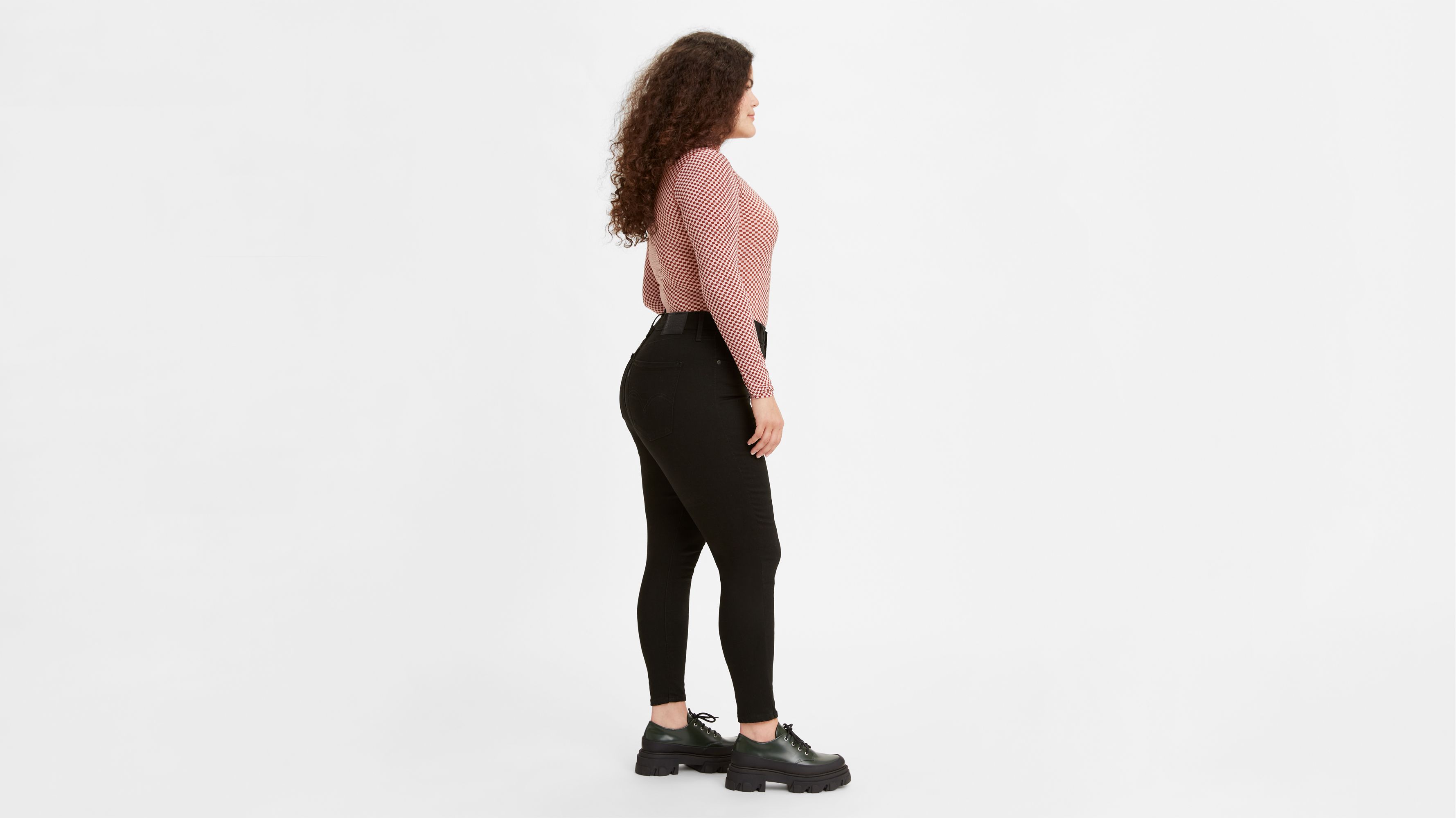 levi's sculpt mile high super skinny