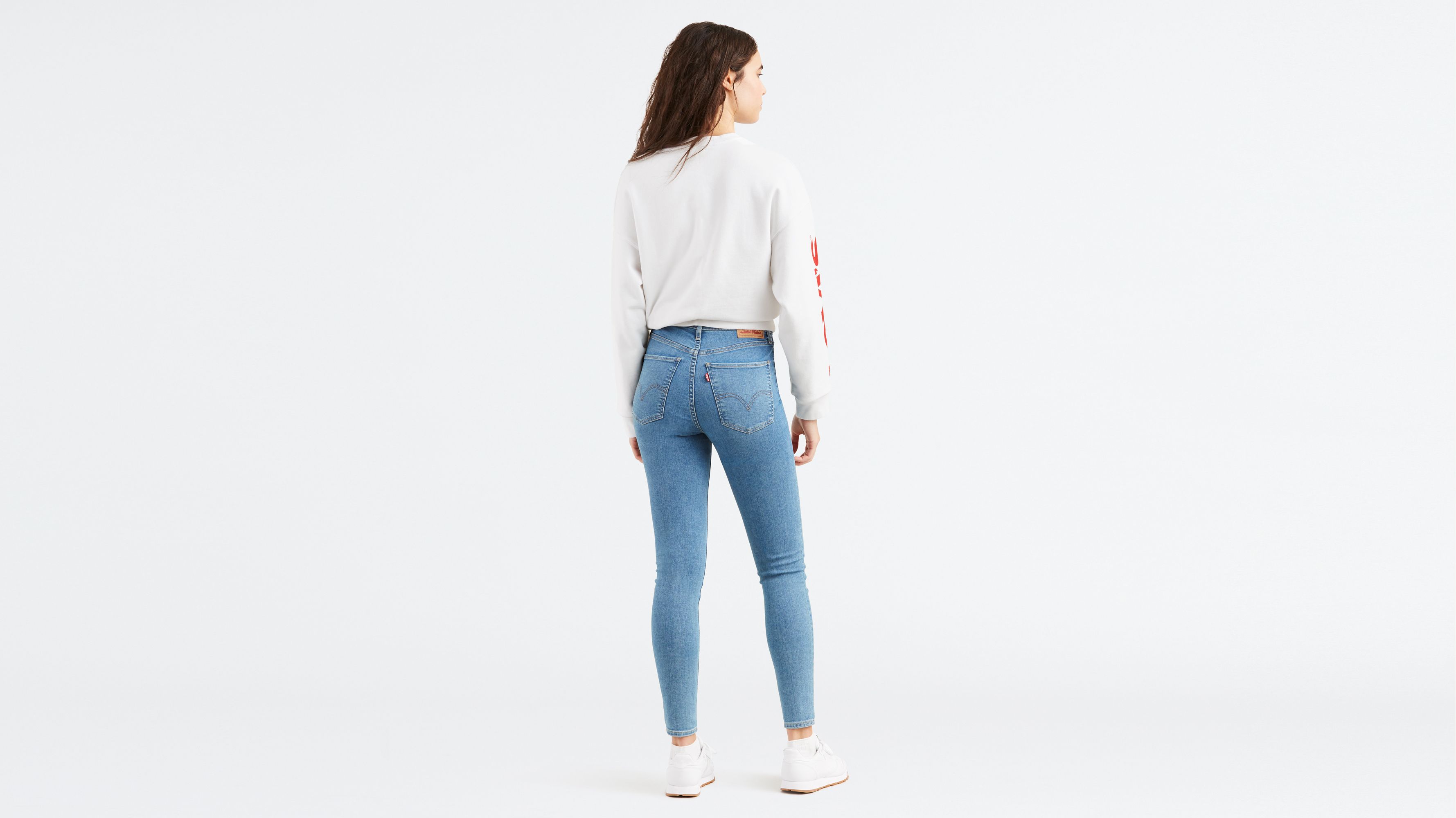 levi's mile high super skinny jeans