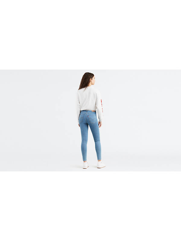Mile High Super Skinny Jeans - Blue | Levi's® NL