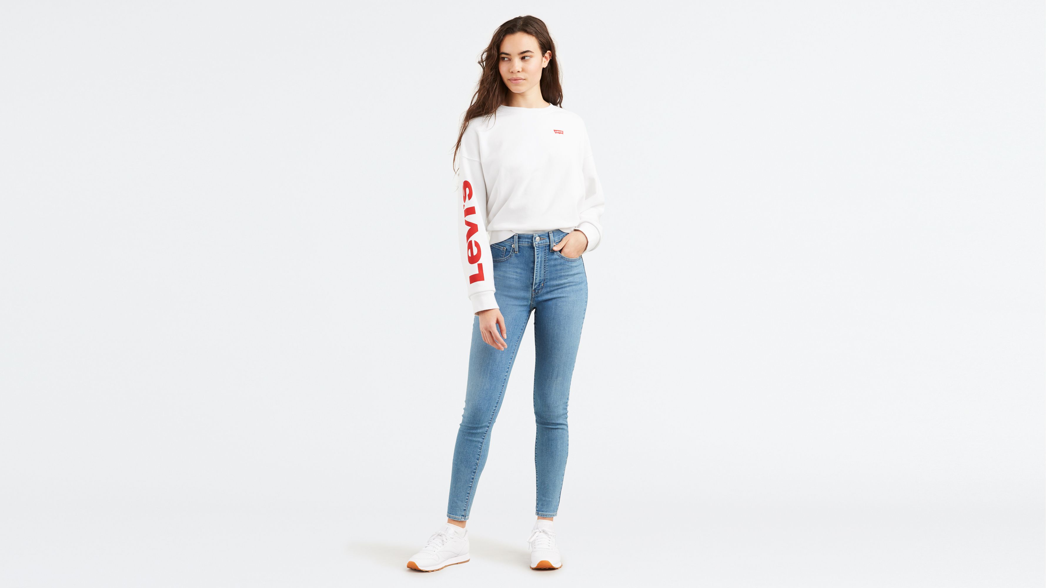 mile high rise skinny levi's