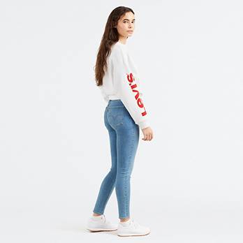 Super Skinny jeans med hög midja 3