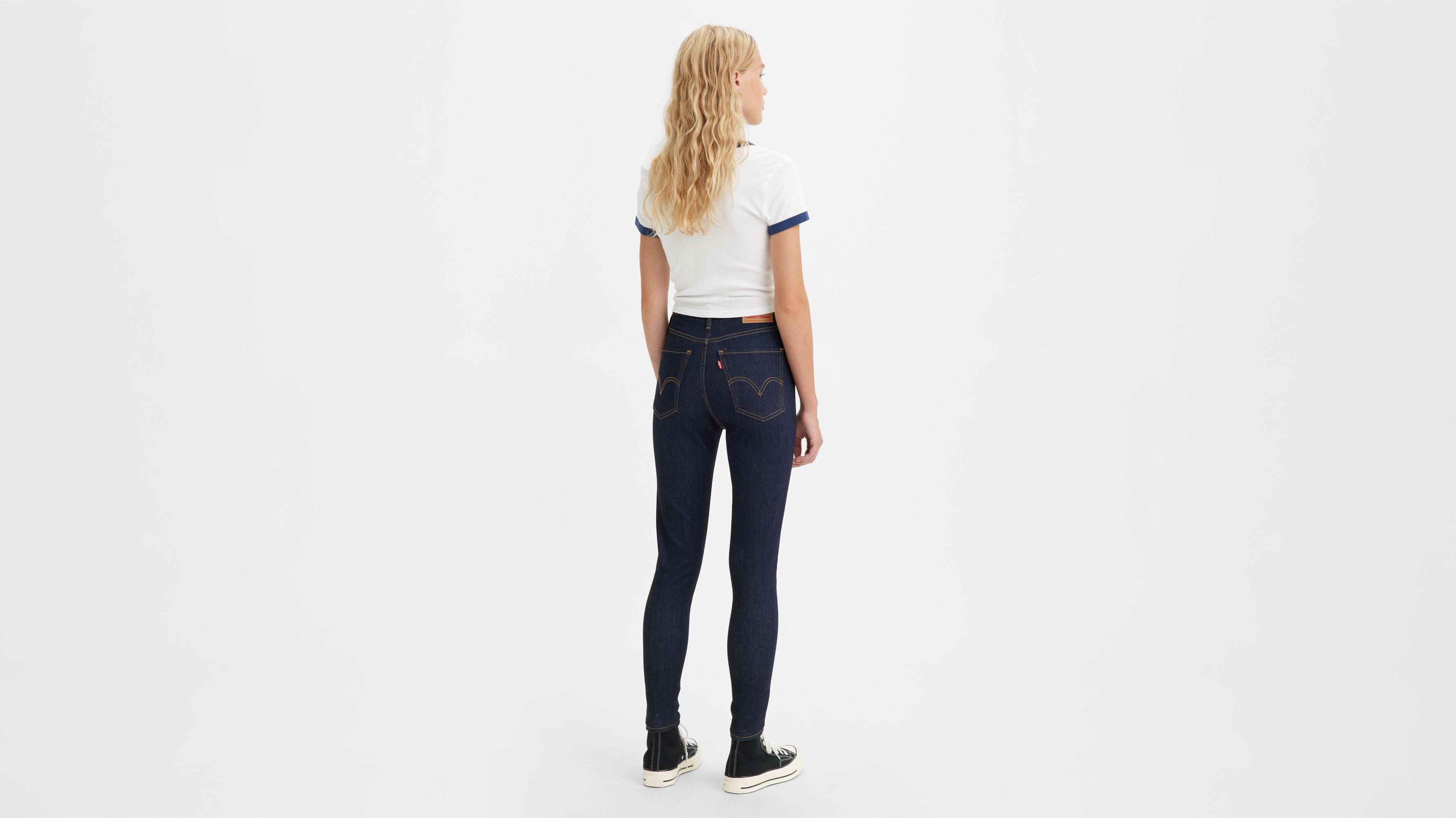 Jean levi's slimming store super skinny