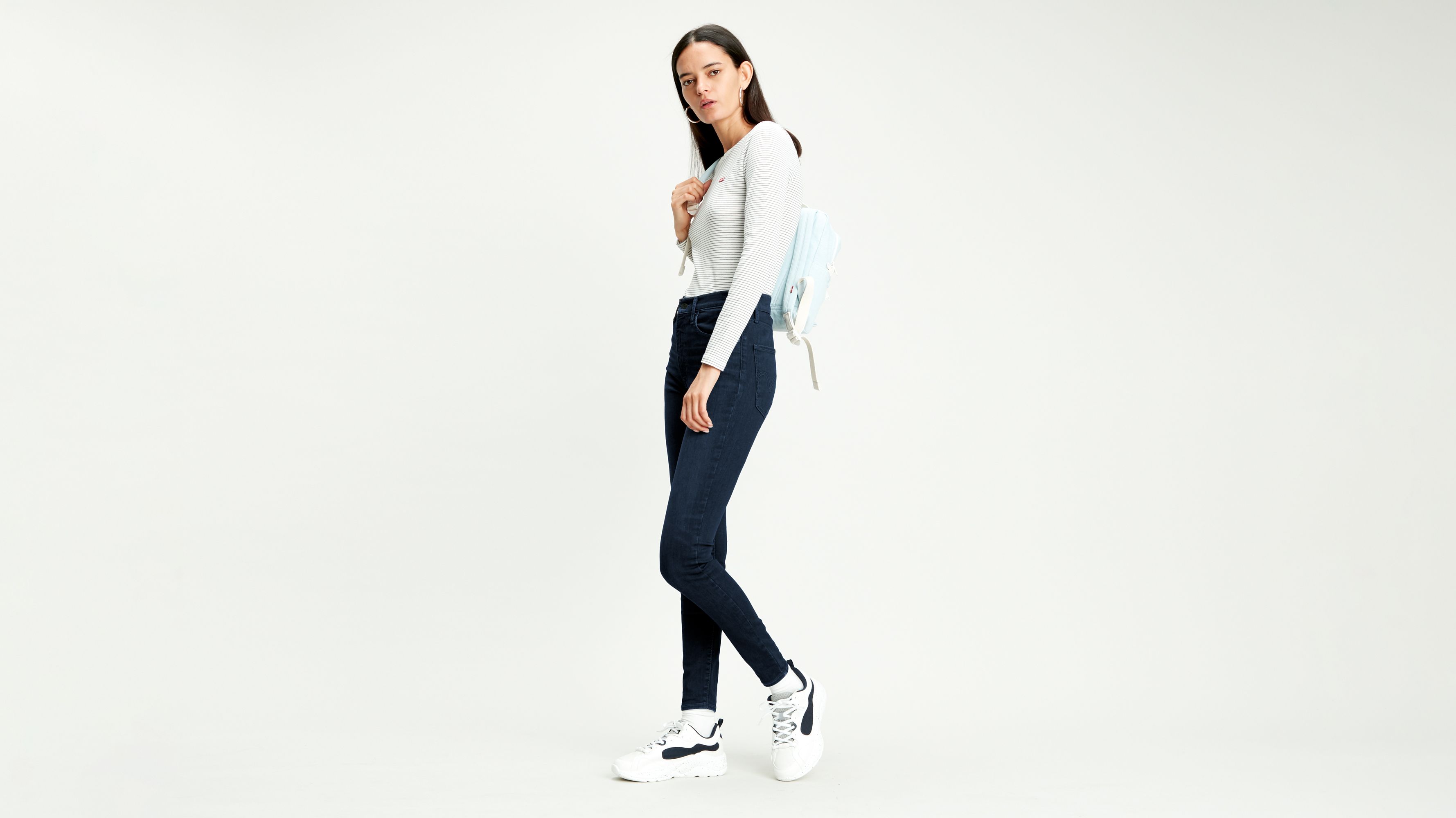 levi's ultra high rise jeans