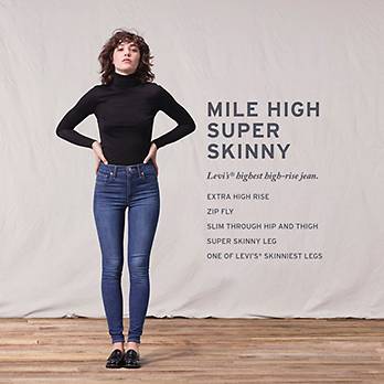 Mile High Super Skinny Women's Jeans 5