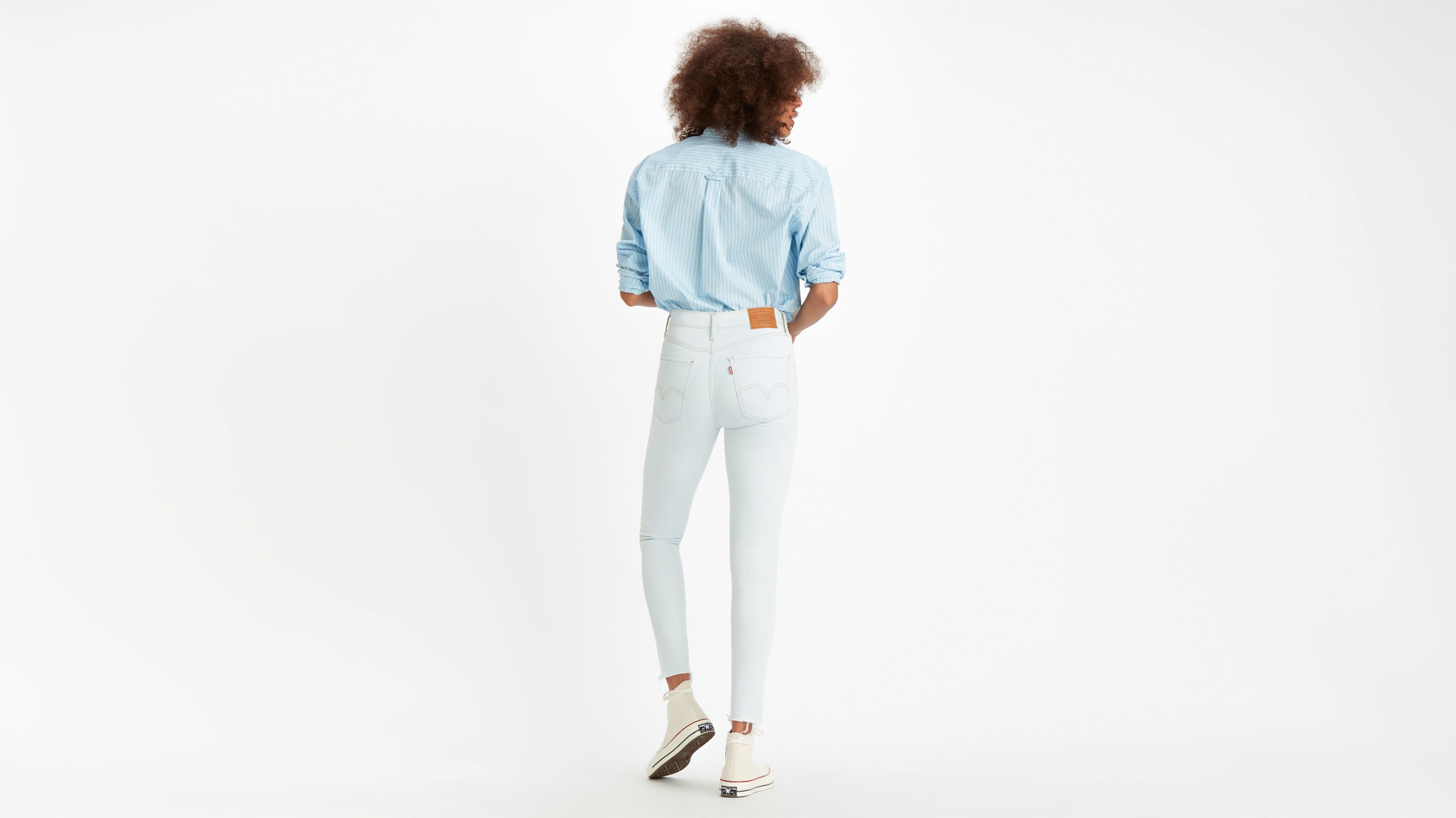 levi's mile high skinny unbasic blue