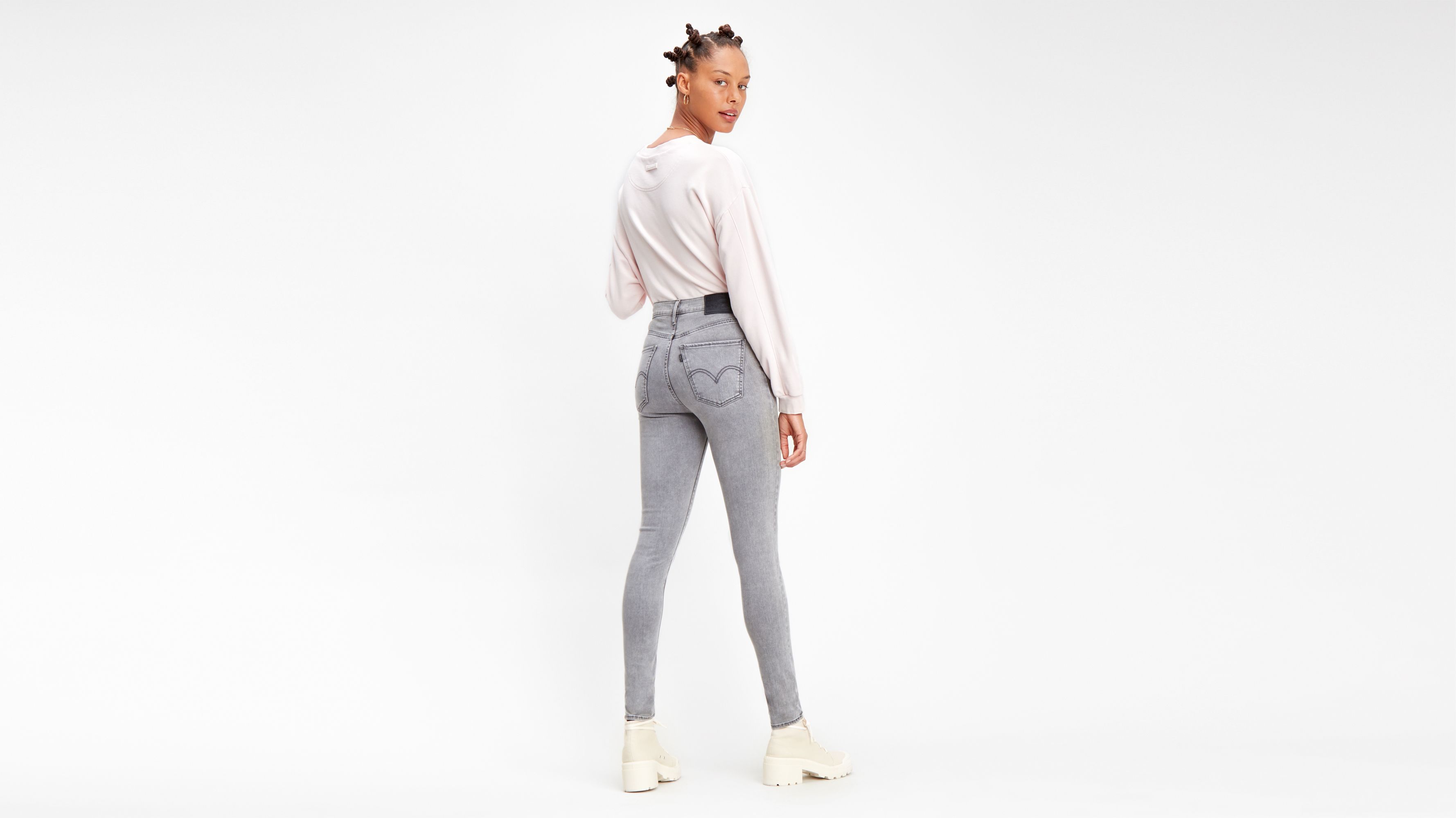 levi's mile high grey