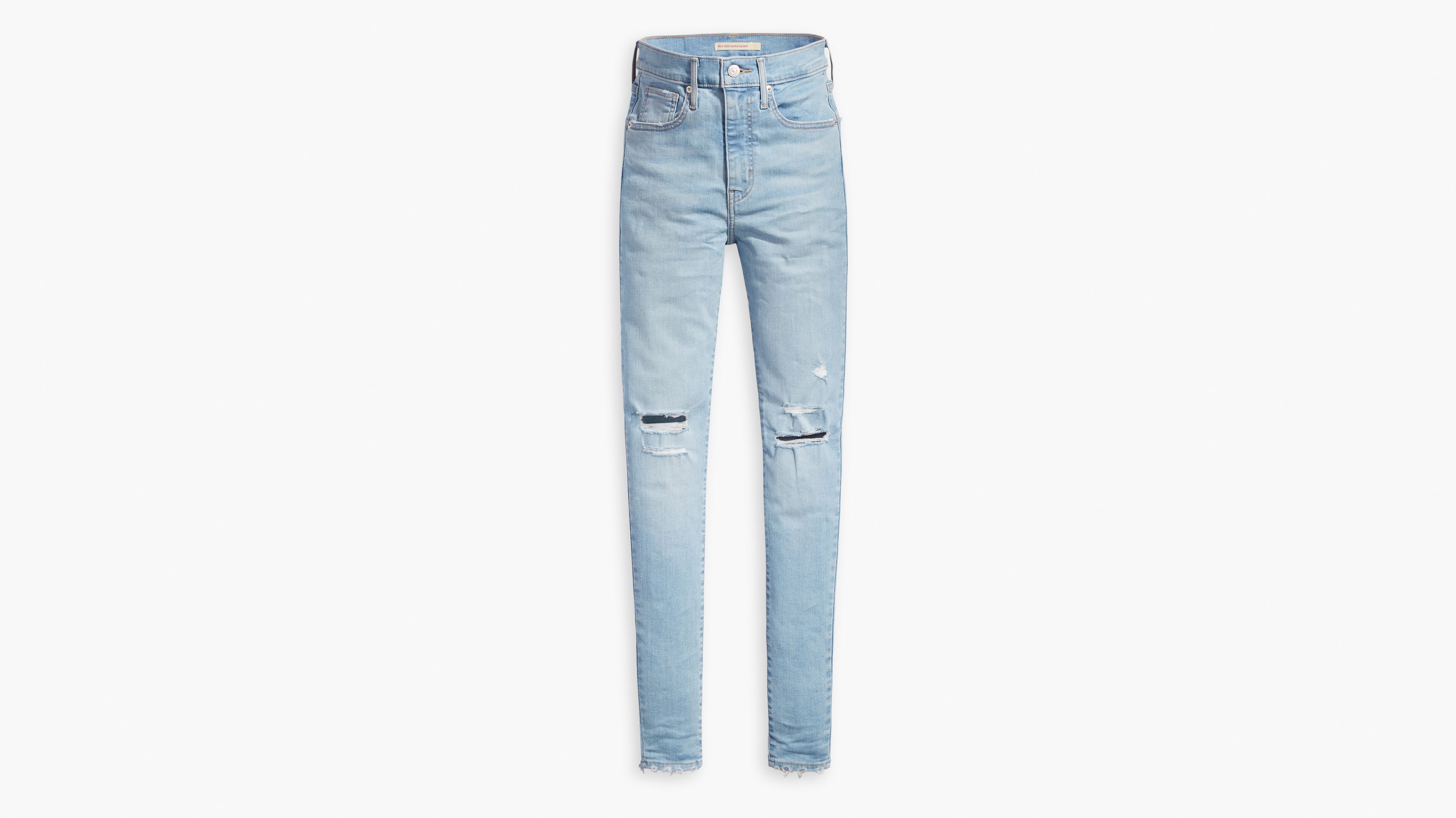 levi's sculpt mile high super skinny