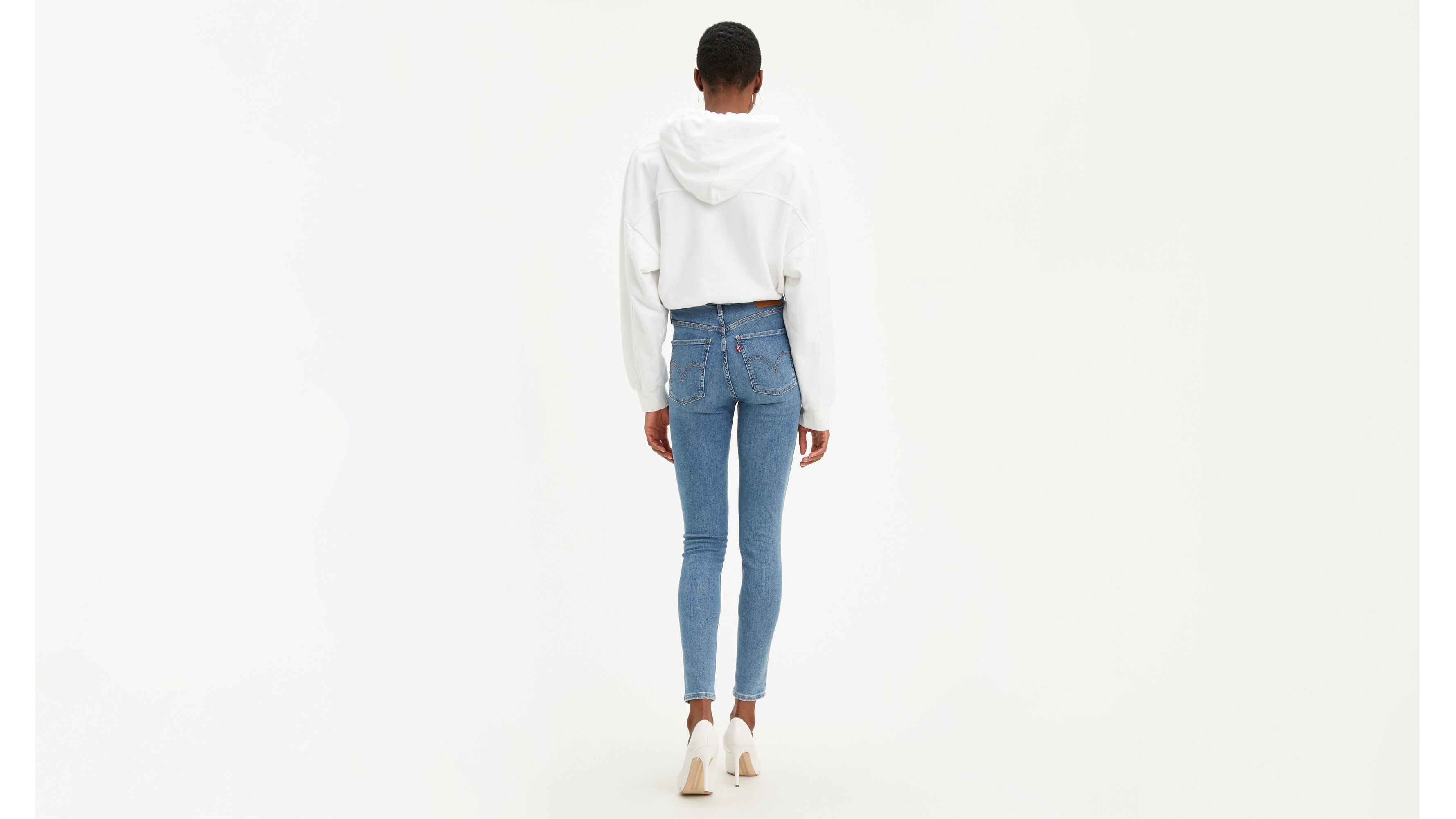 Levi's mile high super clearance skinny business as usual