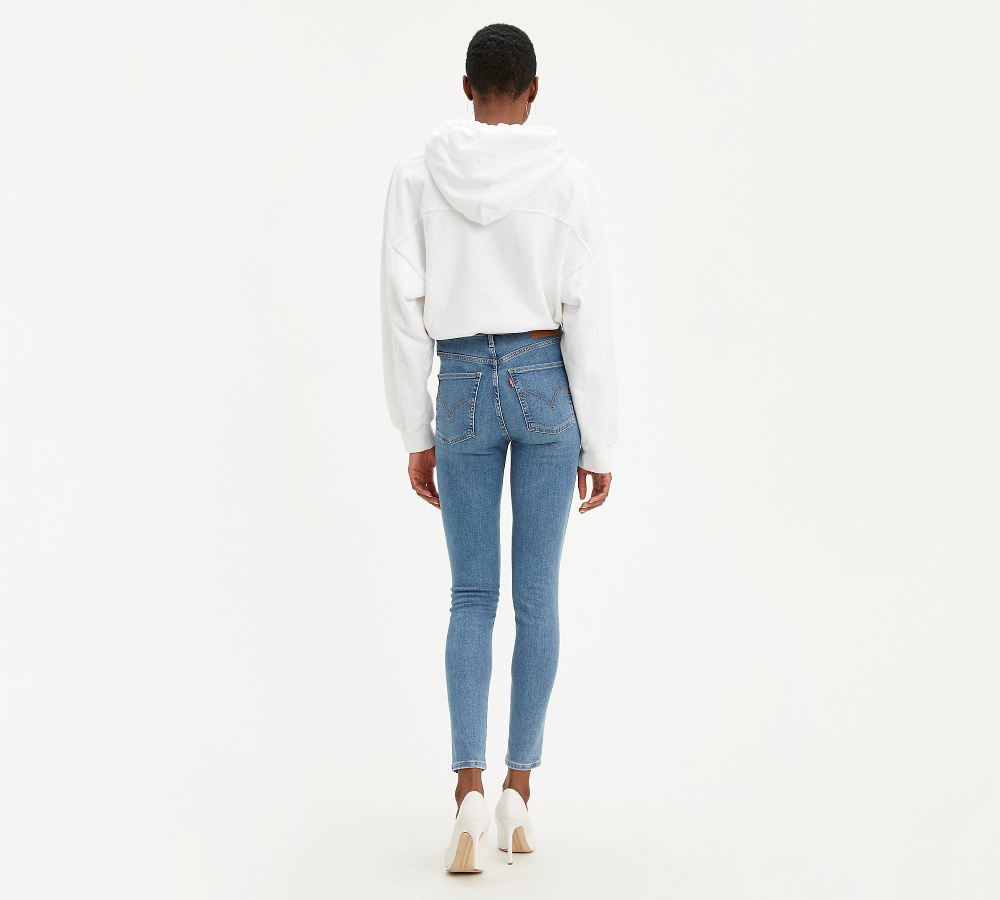 Mile High Super Skinny Jeans - Blue | Levi's® IE