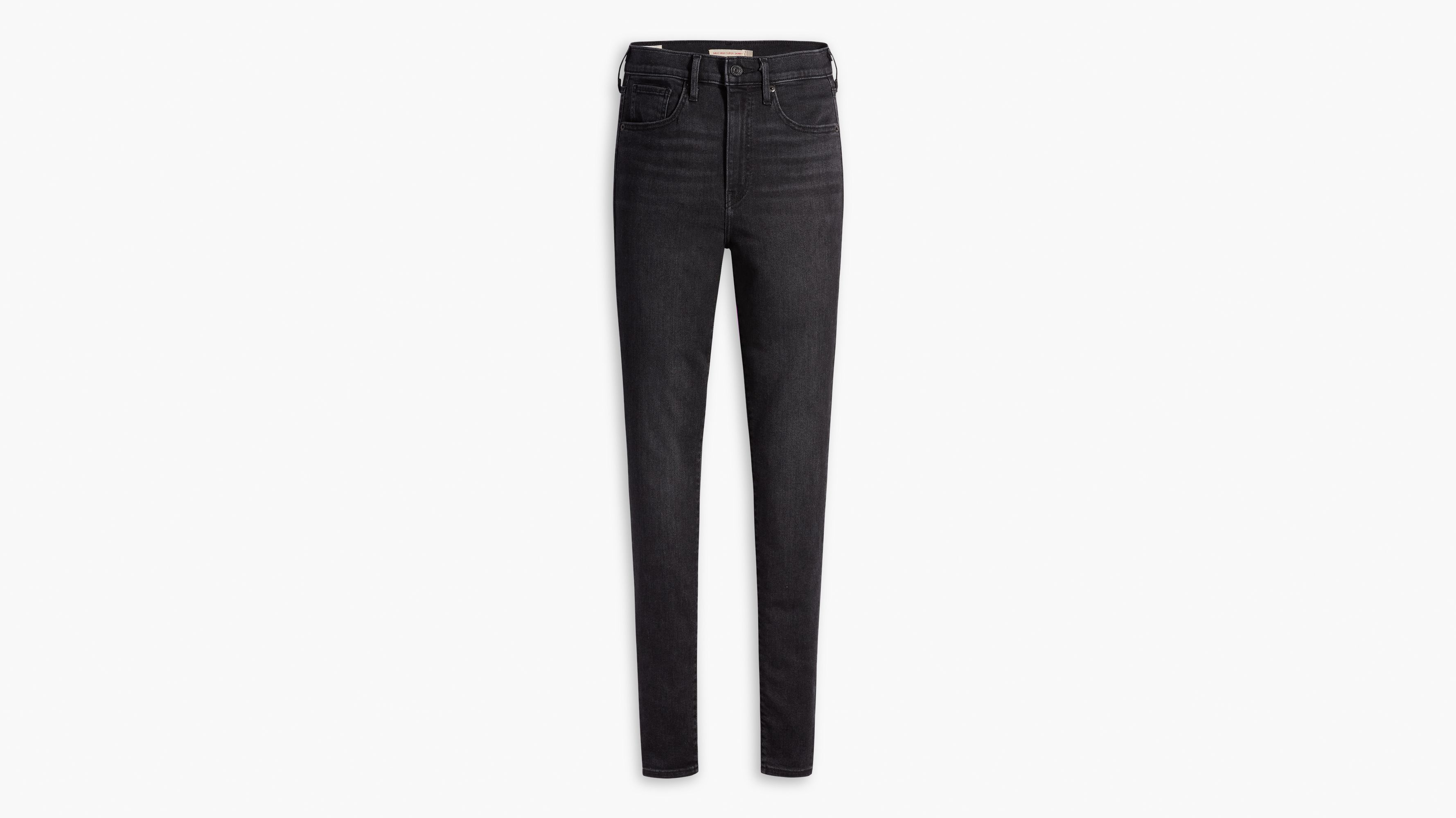 Levi's mile cheap high black