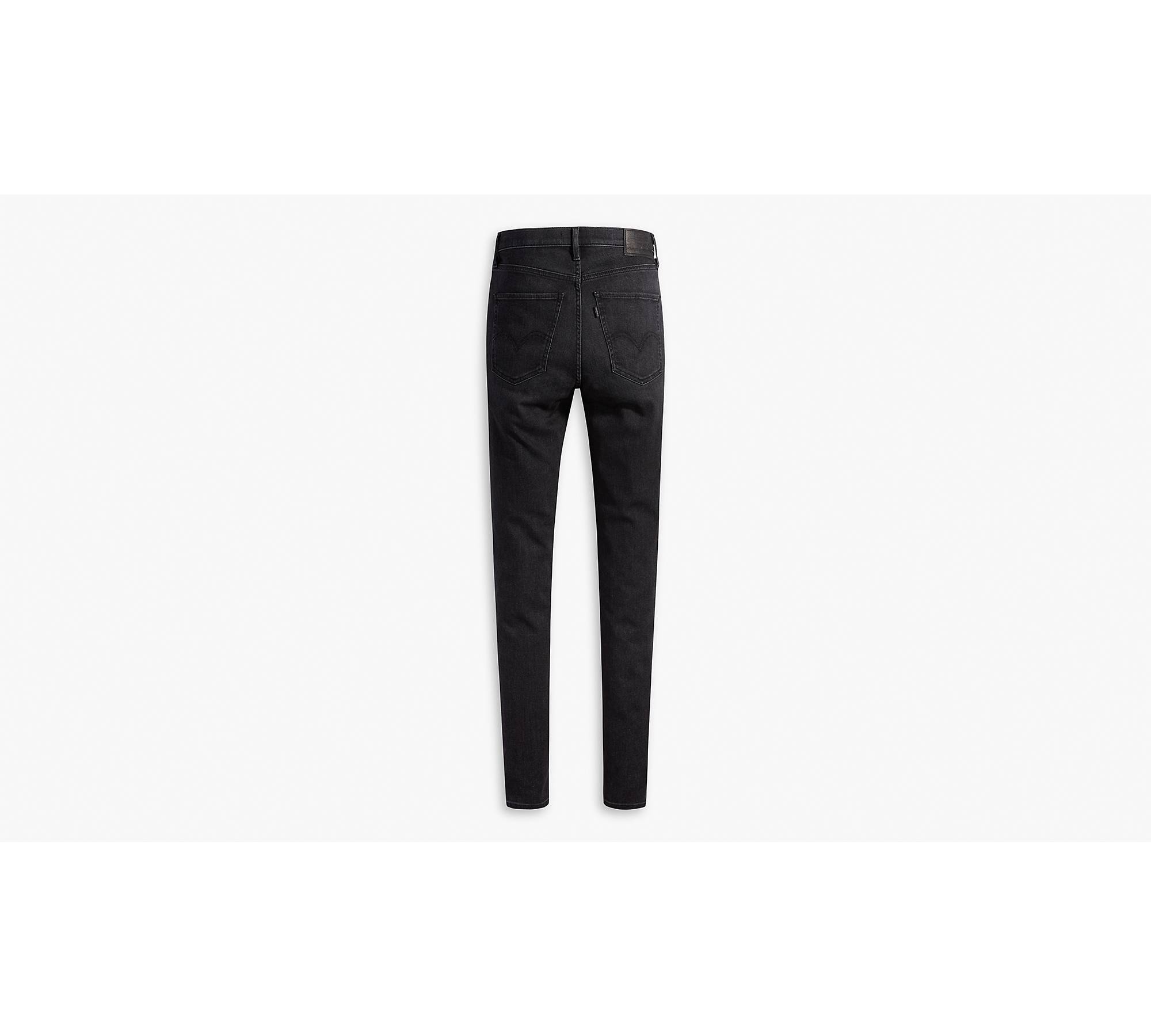 Mile High Super Skinny Jeans - Black | Levi's® SM