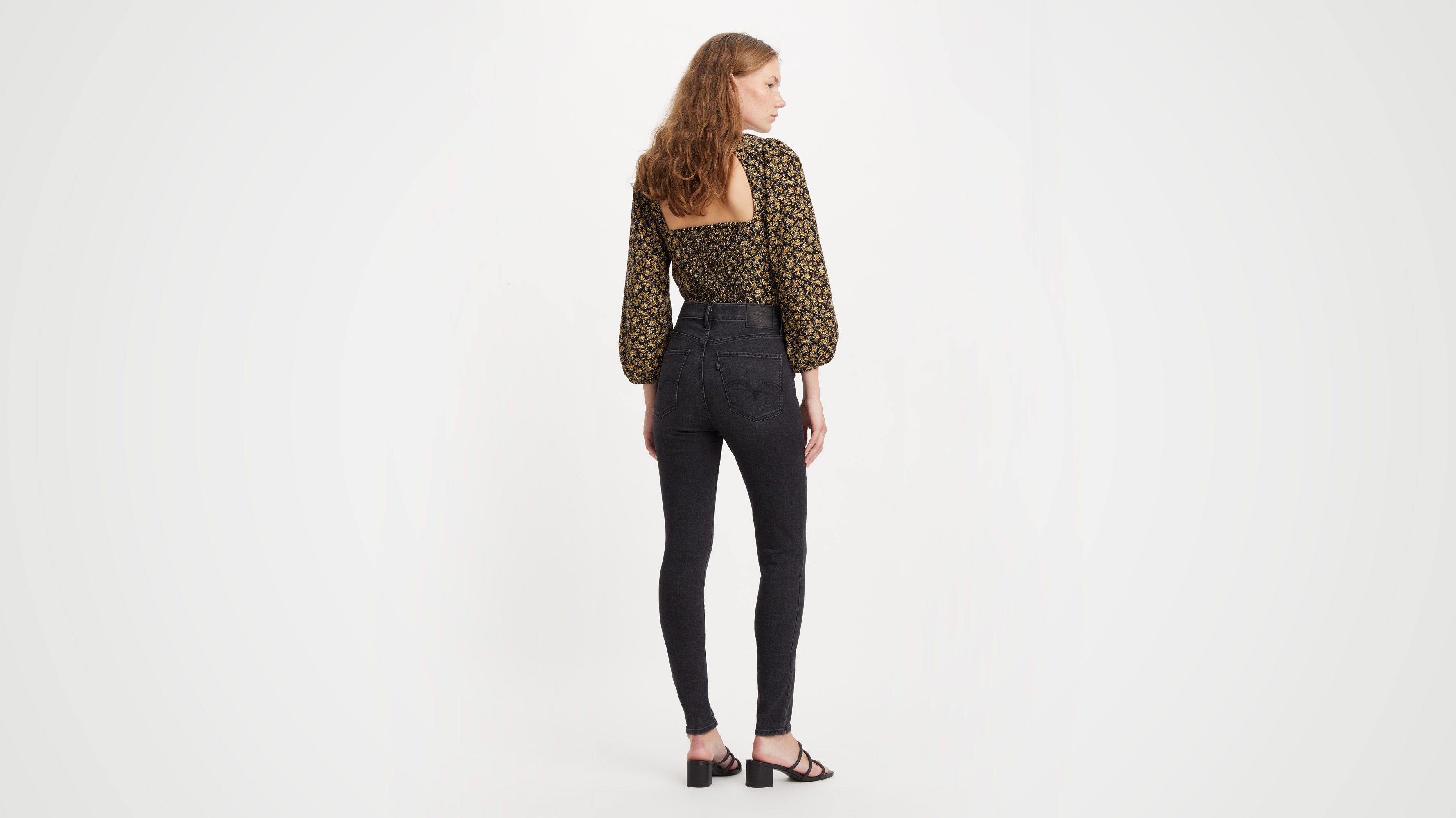 Mile High Super Skinny Women's Jeans - Black | Levi's® US