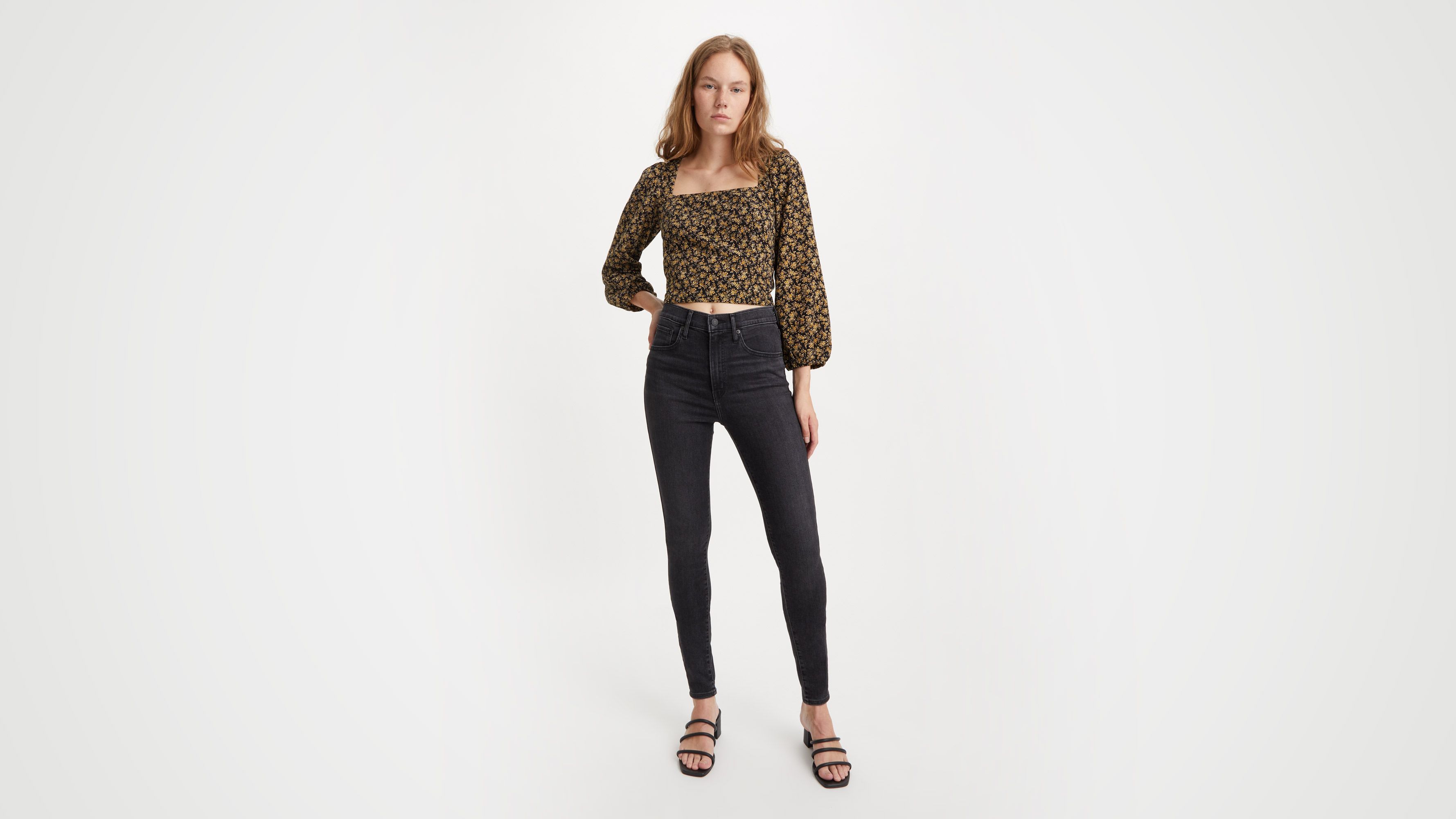 Mile High Super Skinny Jeans 1