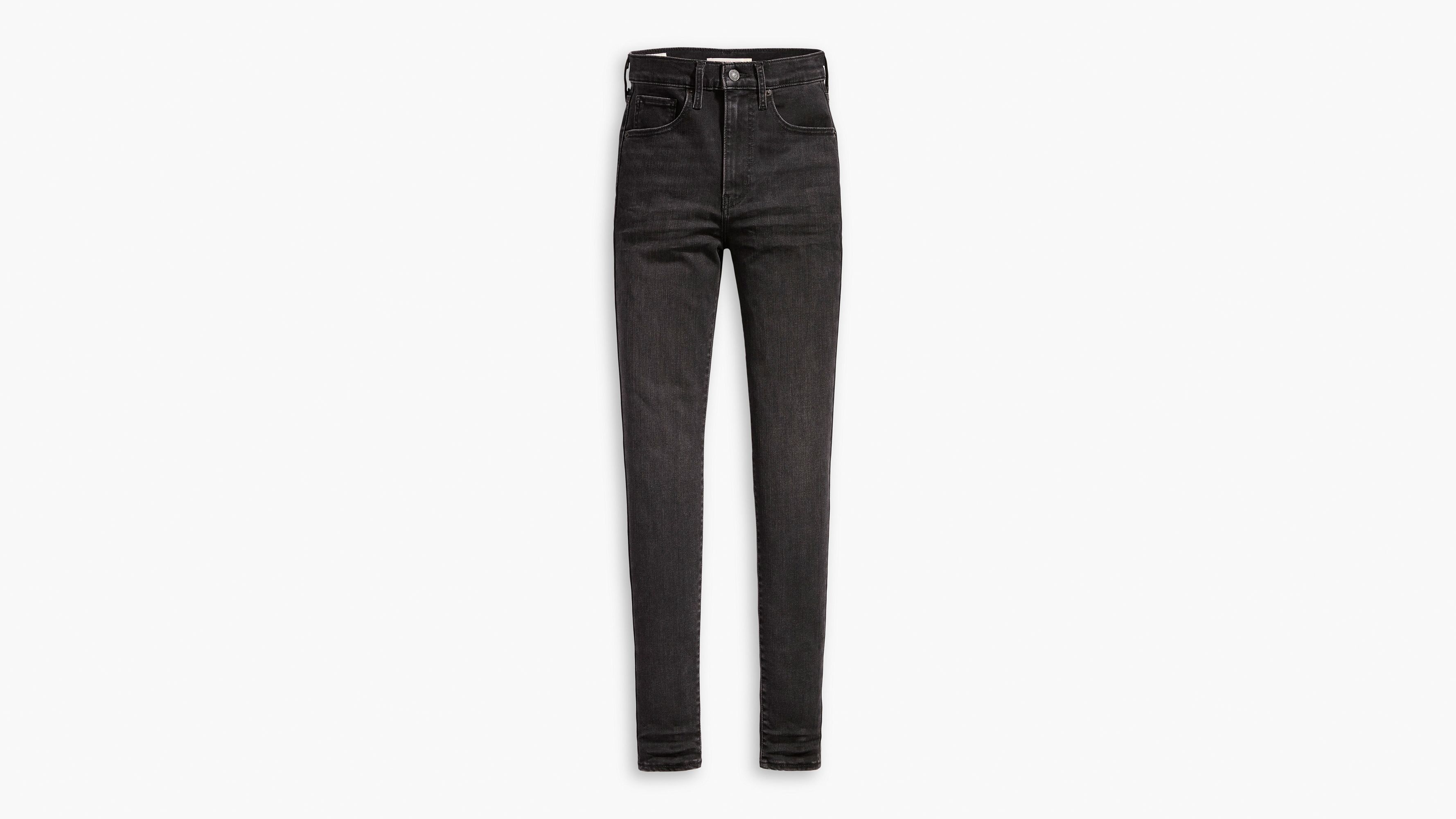 Mile High Super Skinny Women's Jeans - Black | Levi's® US