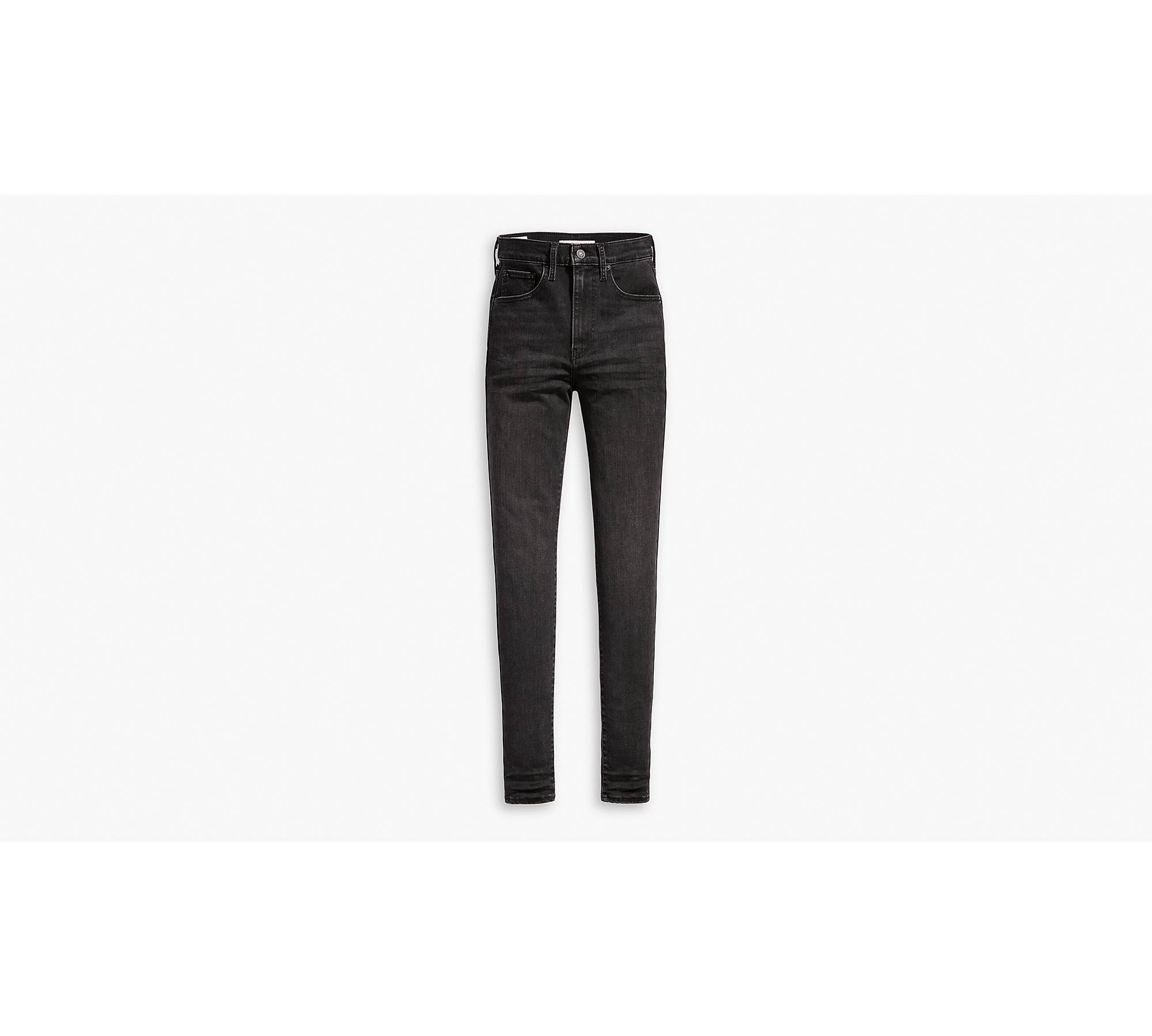 COLORADO Super Skinny Fit Jeans In Washed Black