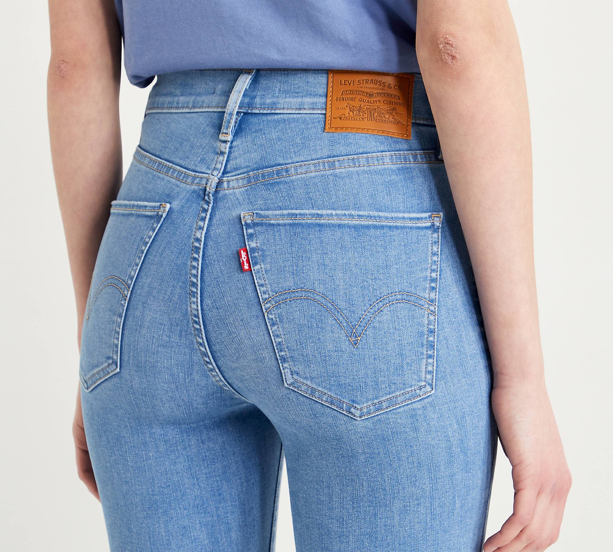 Mile High Super Skinny Women's Jeans - Dark Wash | Levi's® CA