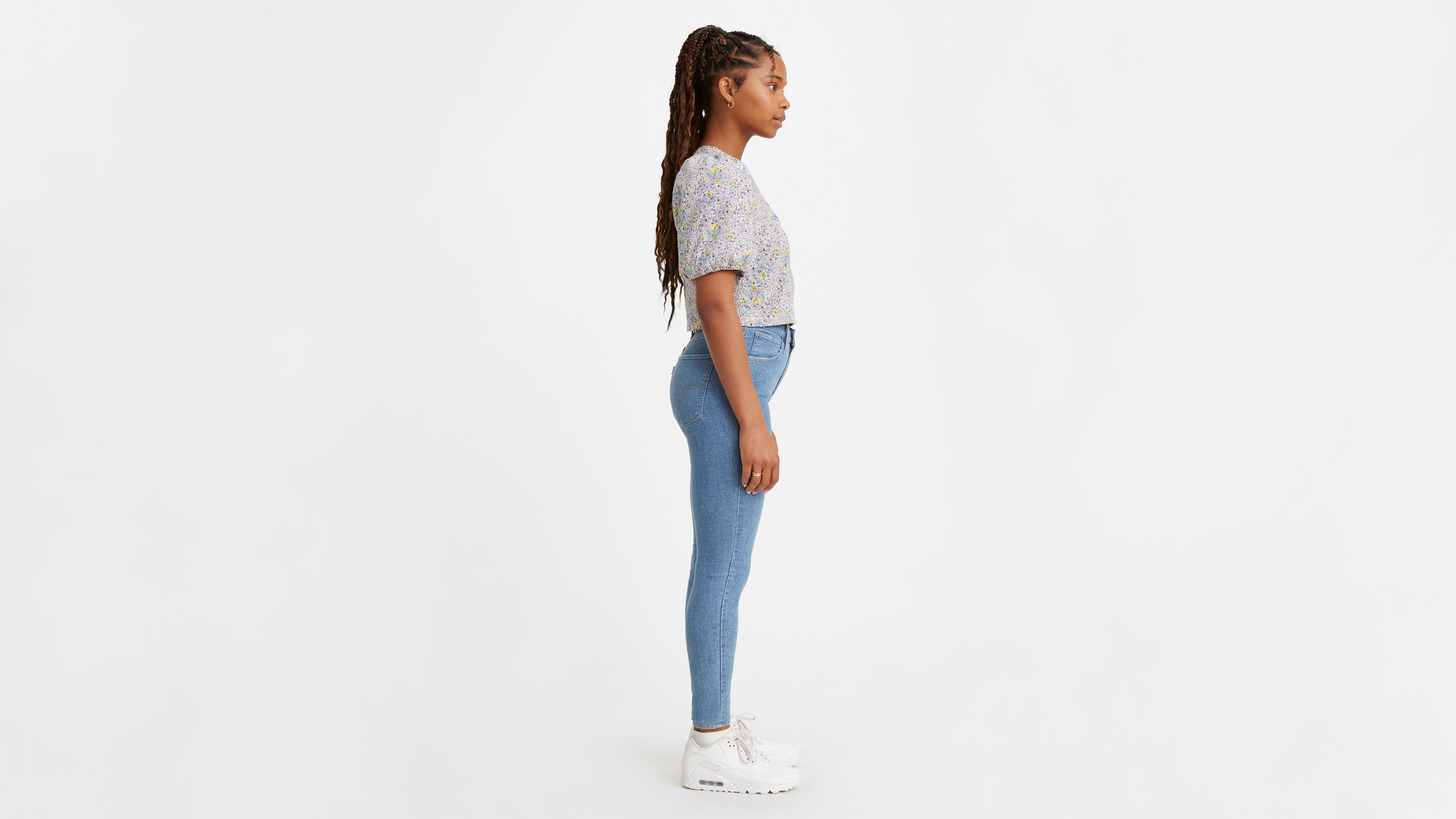 Mile High Super Skinny Women's Jeans - Medium Wash | Levi's® US