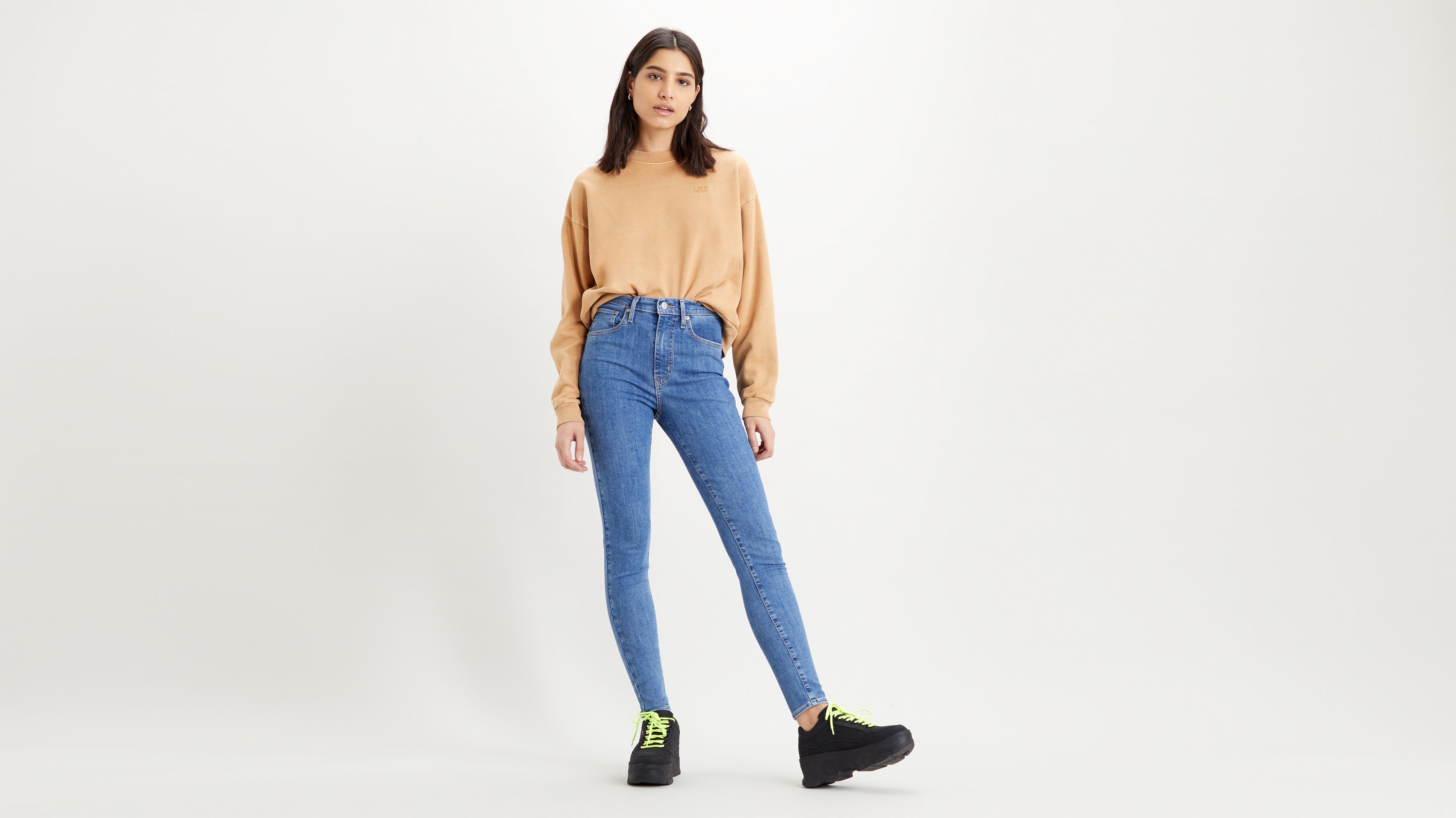 Mile High Super Skinny Jeans - Medium 