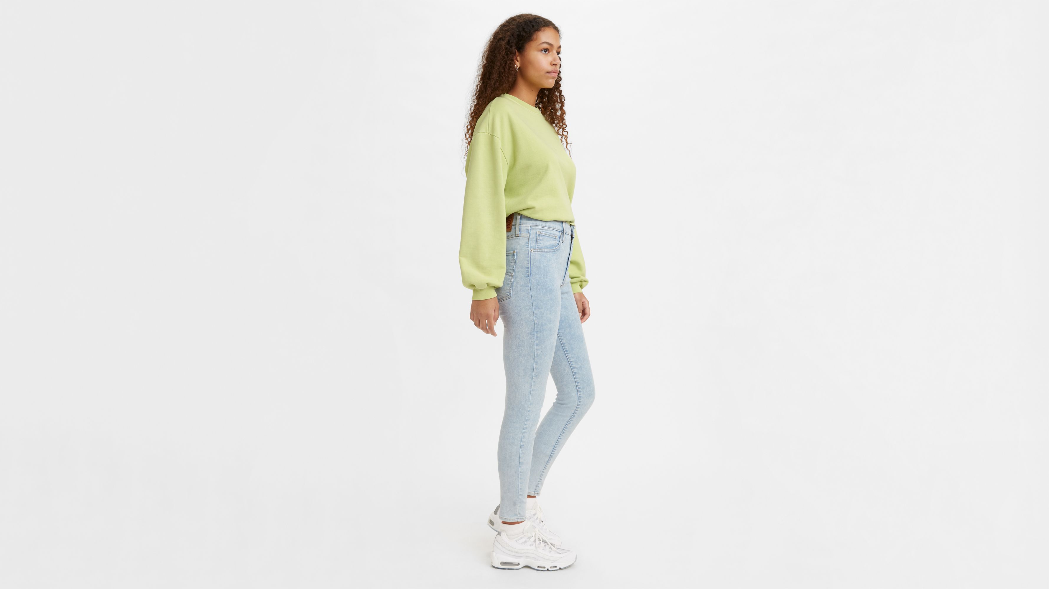 levi's mile high super skinny jeans canada